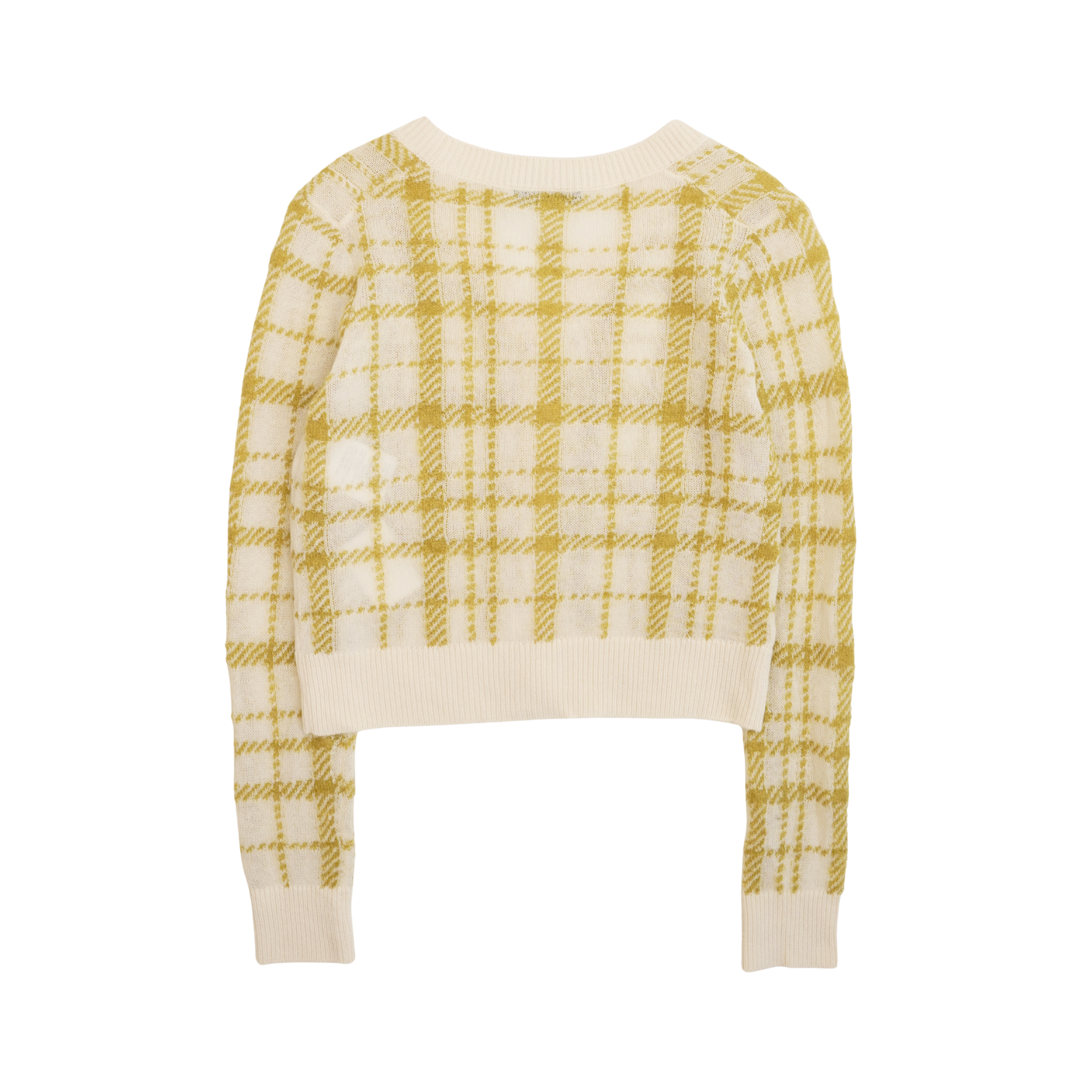 Christian Dior Plaid igan - Women's 4