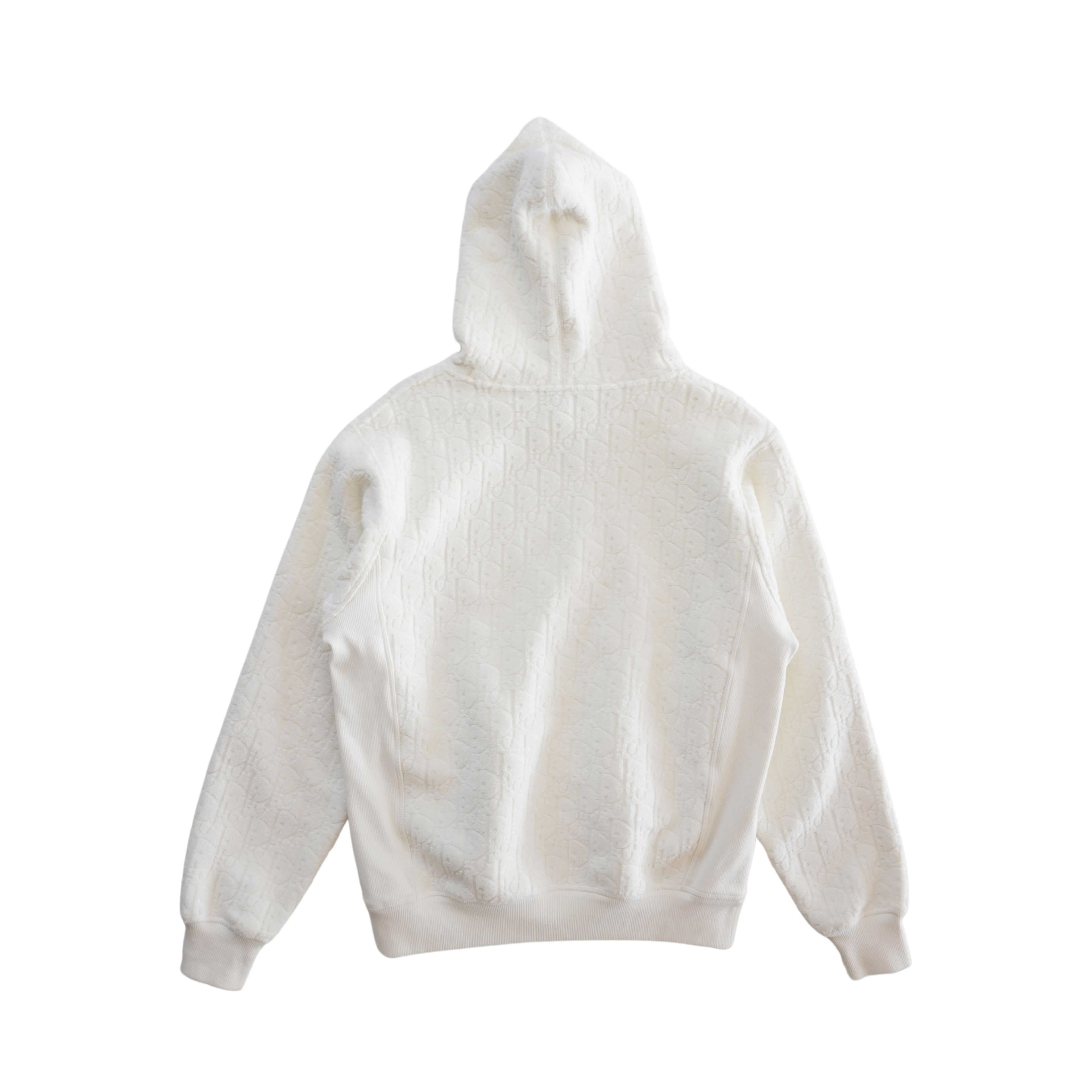 Christian Dior 'Oblique Relaxed-Fit' Hoodie - Men's S