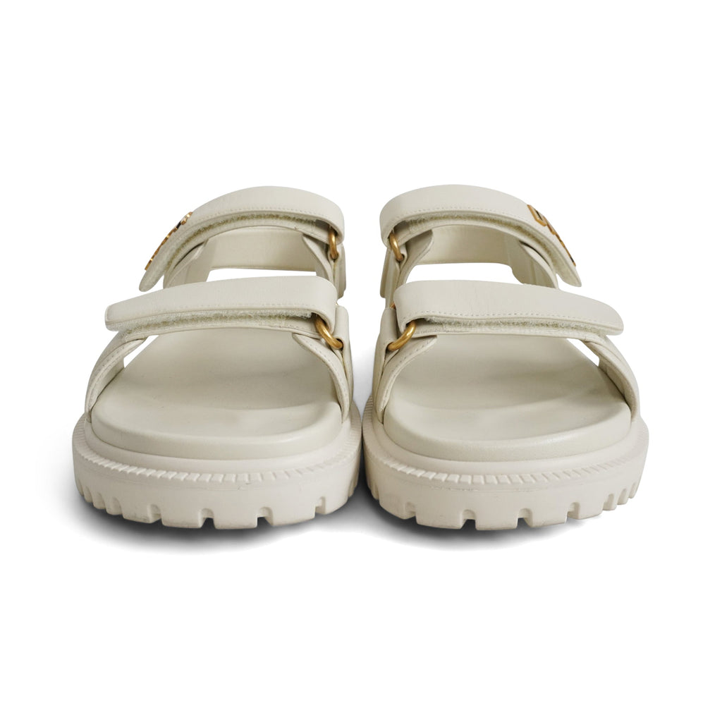 Christian Dior 'Dioract' Sandals - Women's 36.5