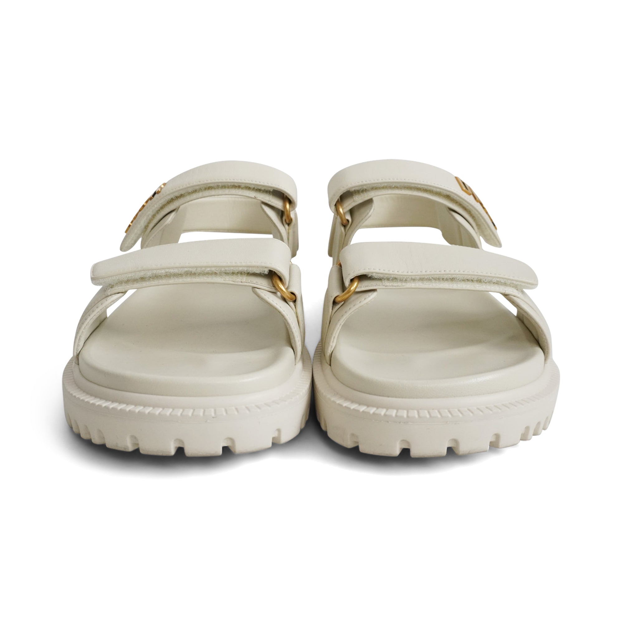 Christian Dior 'Dioract' Sandals - Women's 36.5
