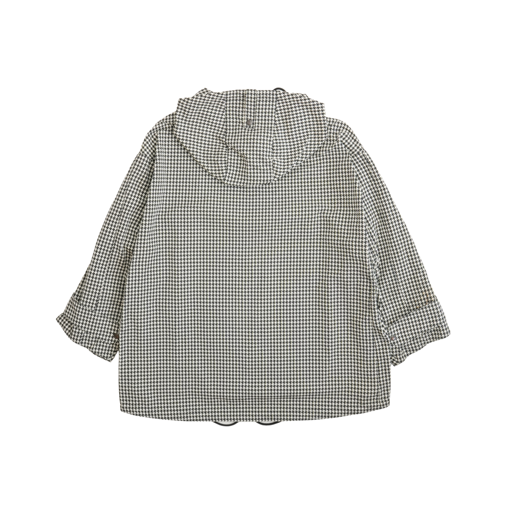 Christian Dior Houndstooth Anorak Jacket - Men's S