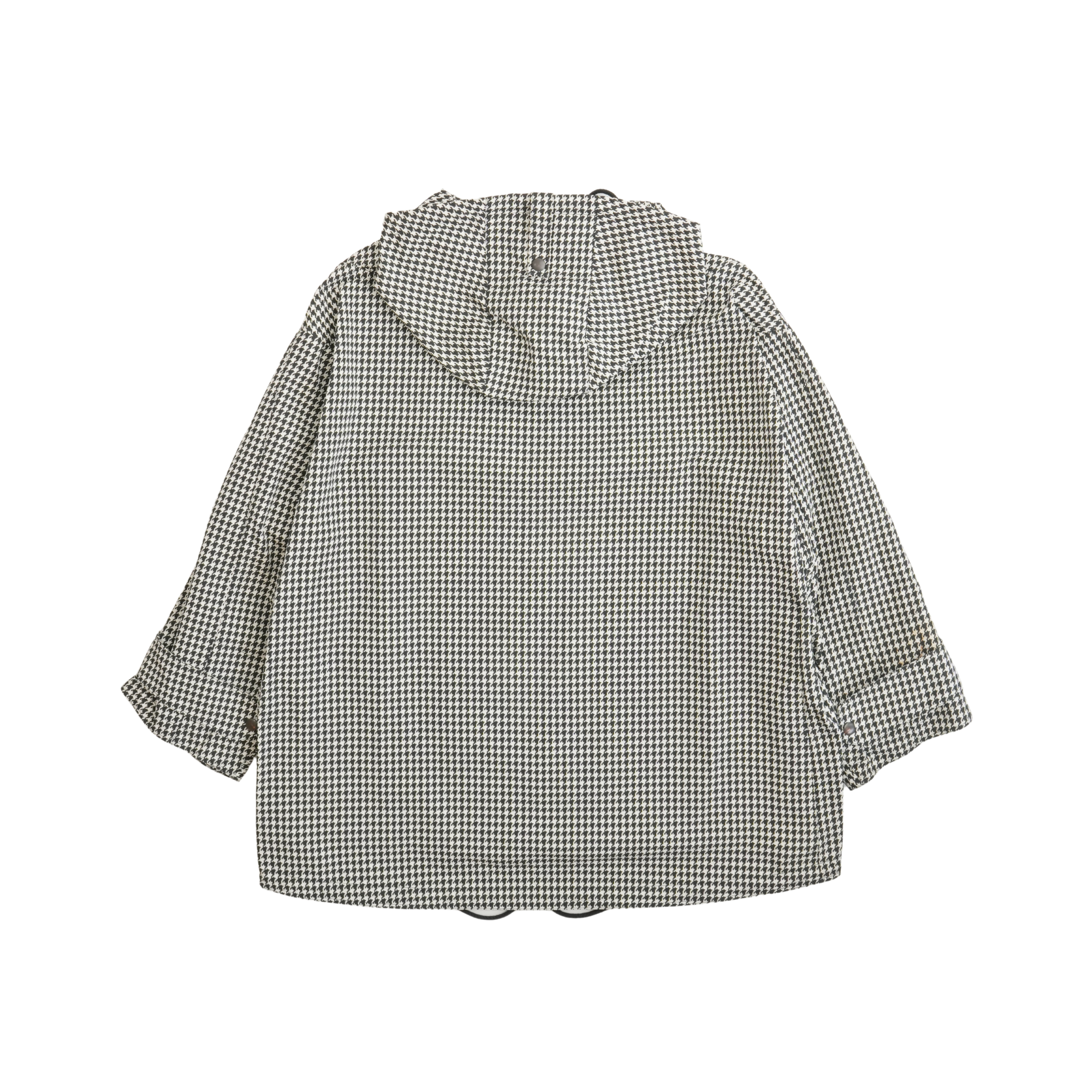 Christian Dior Houndstooth Anorak Jacket - Men's S