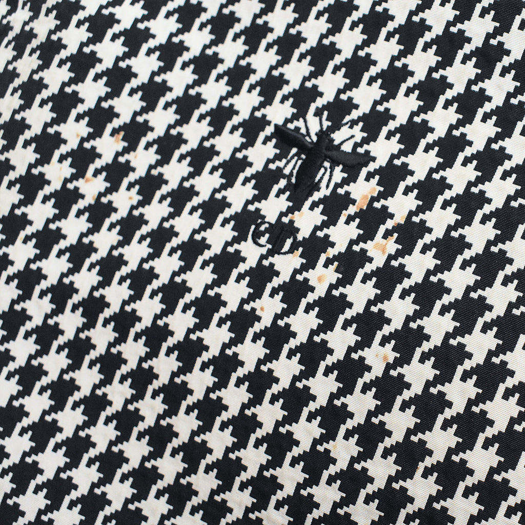 Christian Dior Houndstooth Anorak Jacket - Men's S