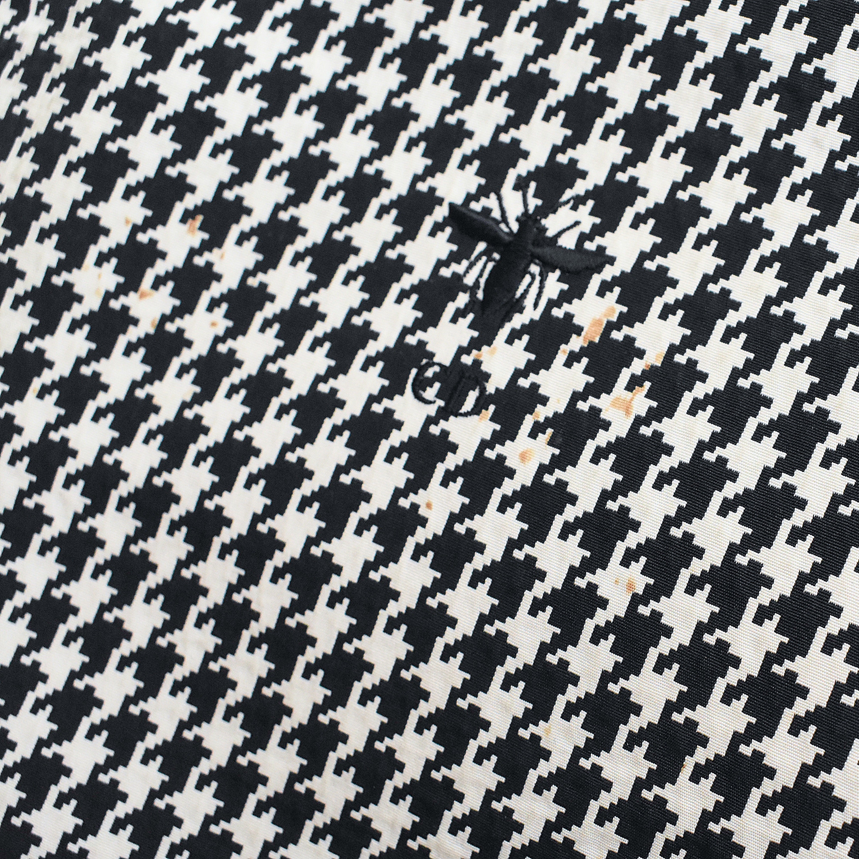 Christian Dior Houndstooth Anorak Jacket - Men's S