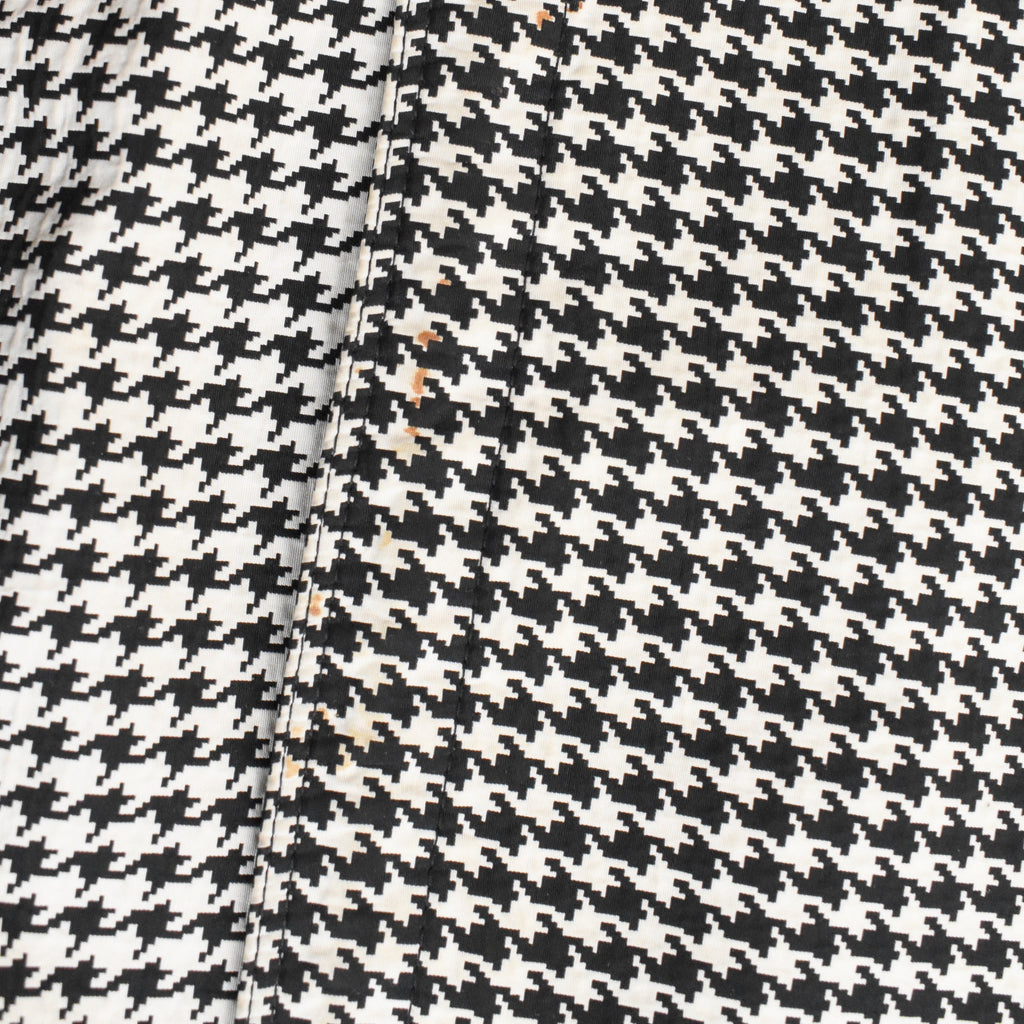 Christian Dior Houndstooth Anorak Jacket - Men's S