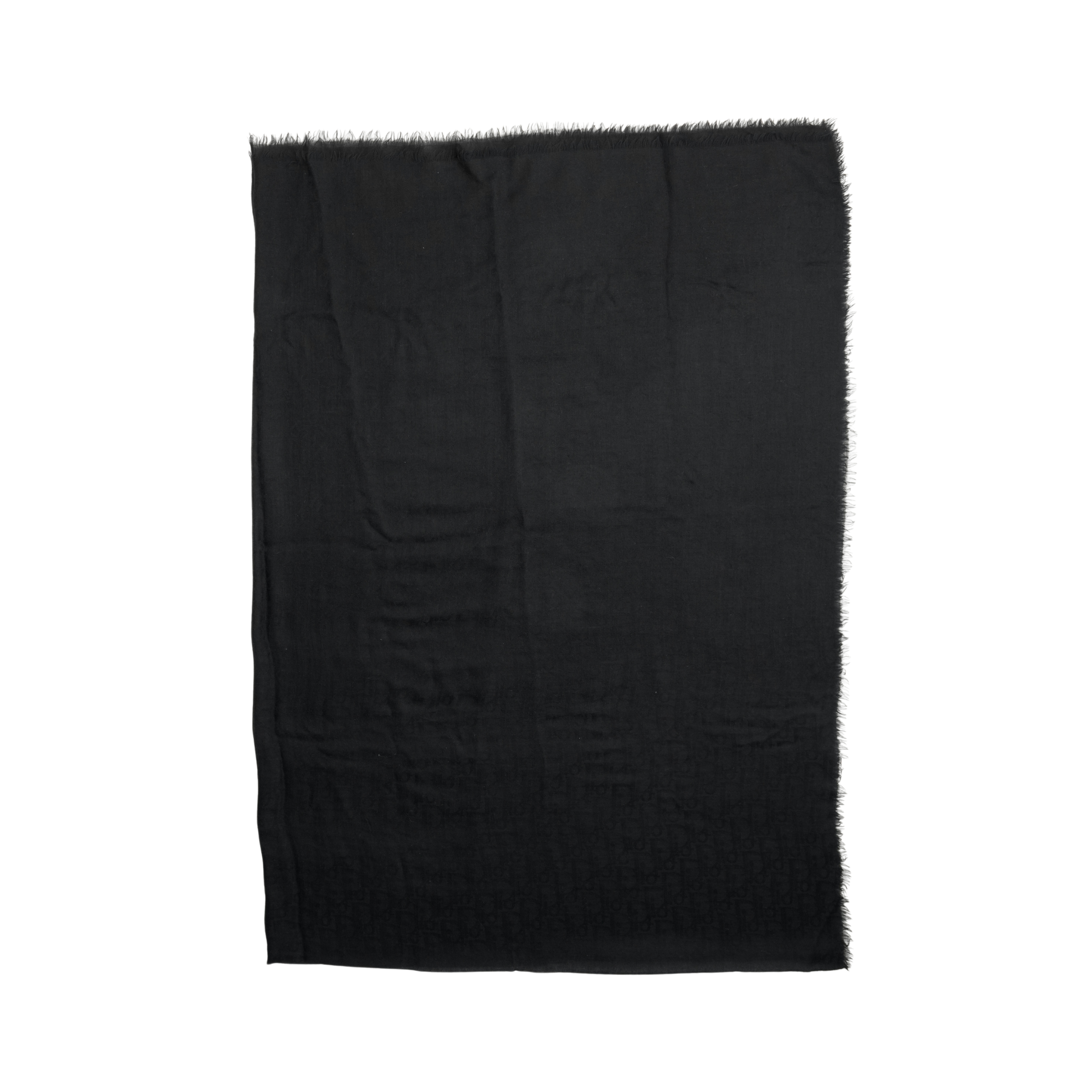 Christian Dior Cashmere Monogram Scarf