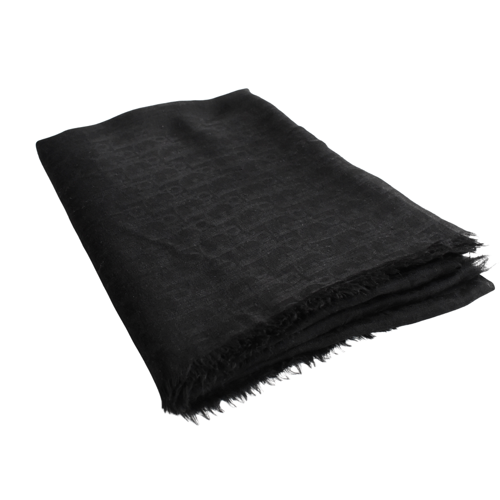 Christian Dior Cashmere Monogram Scarf