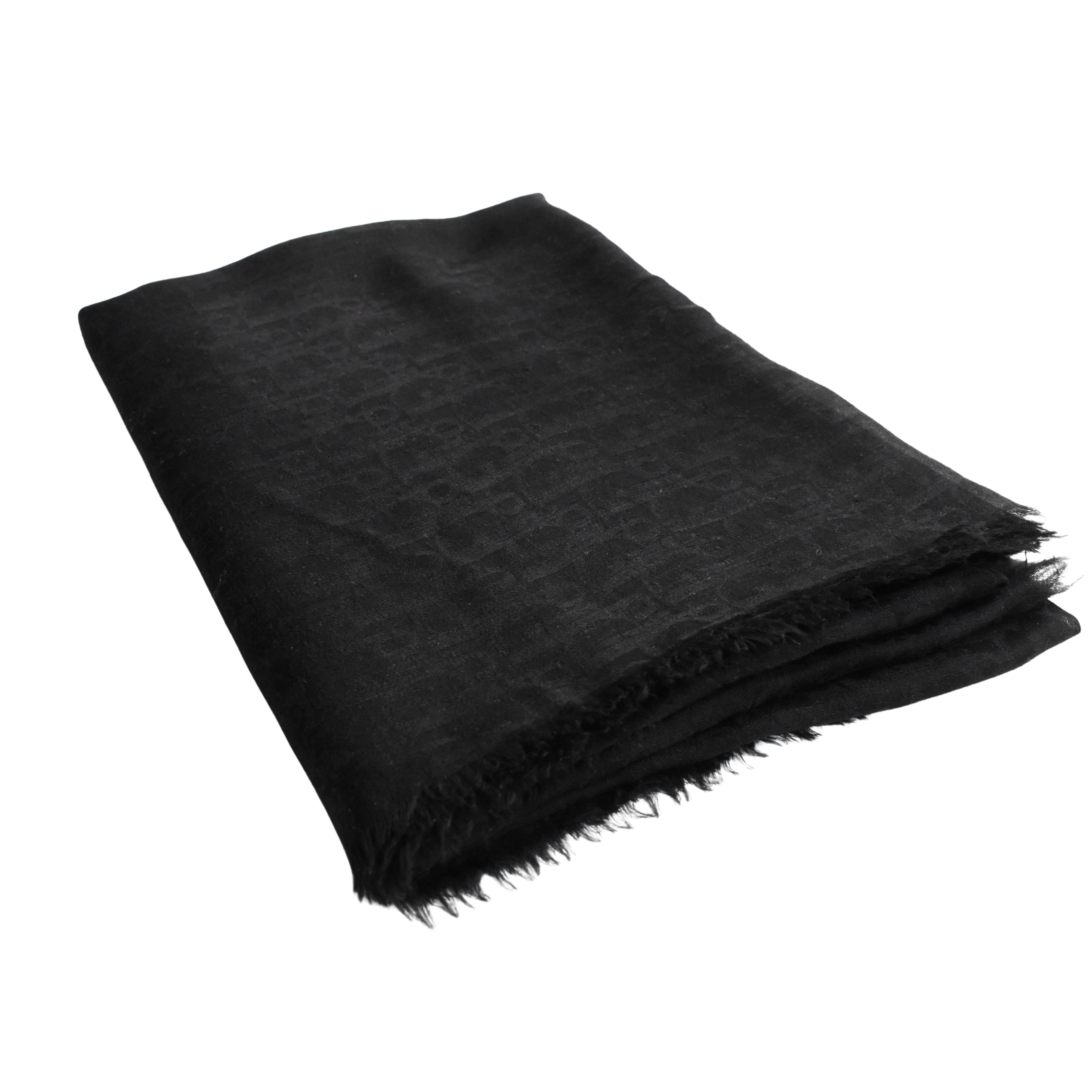 Christian Dior Cashmere Monogram Scarf