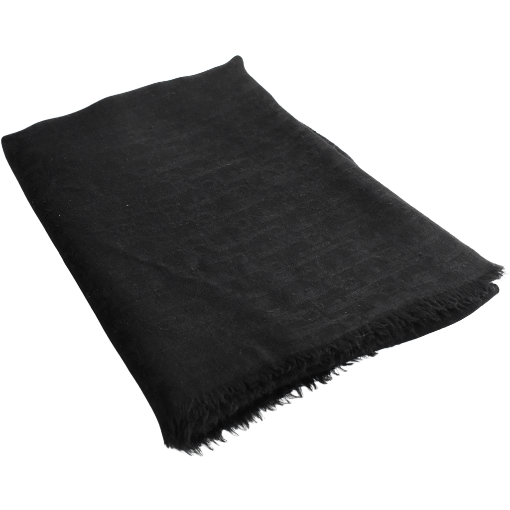 Christian Dior Cashmere Monogram Scarf