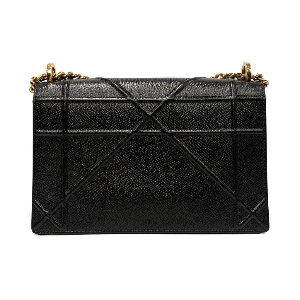 Christian Dior Black 'Diorama Medium' Bag