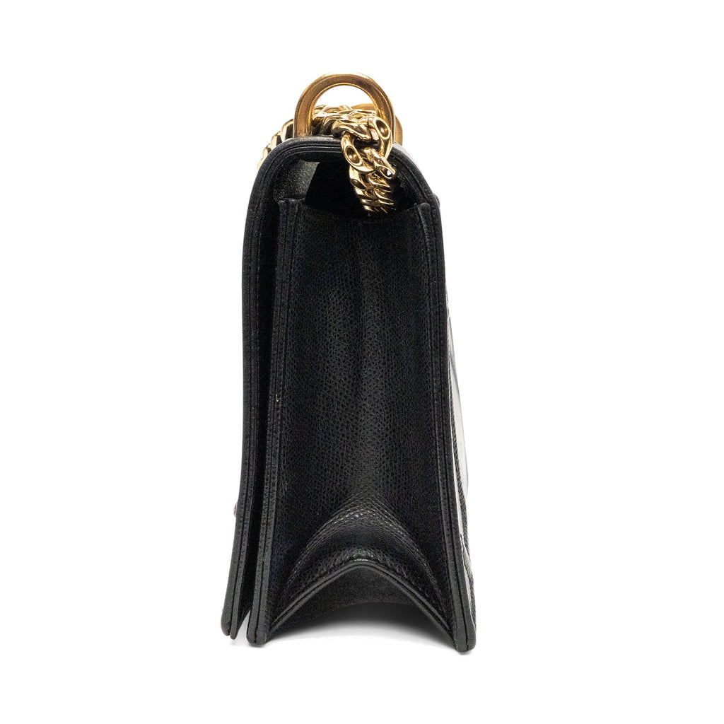 Christian Dior Black 'Diorama Medium' Bag