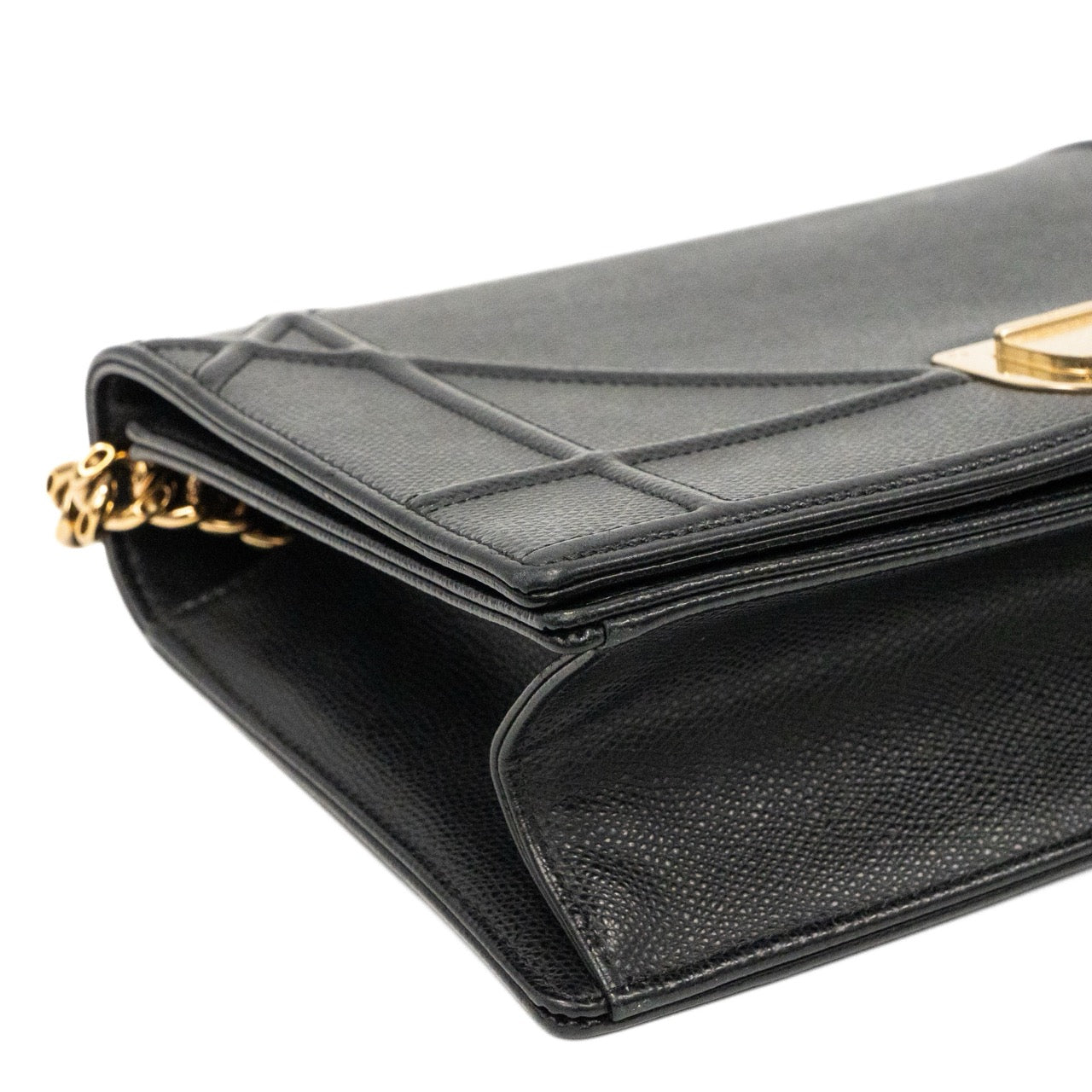 Christian Dior Black 'Diorama Medium' Bag