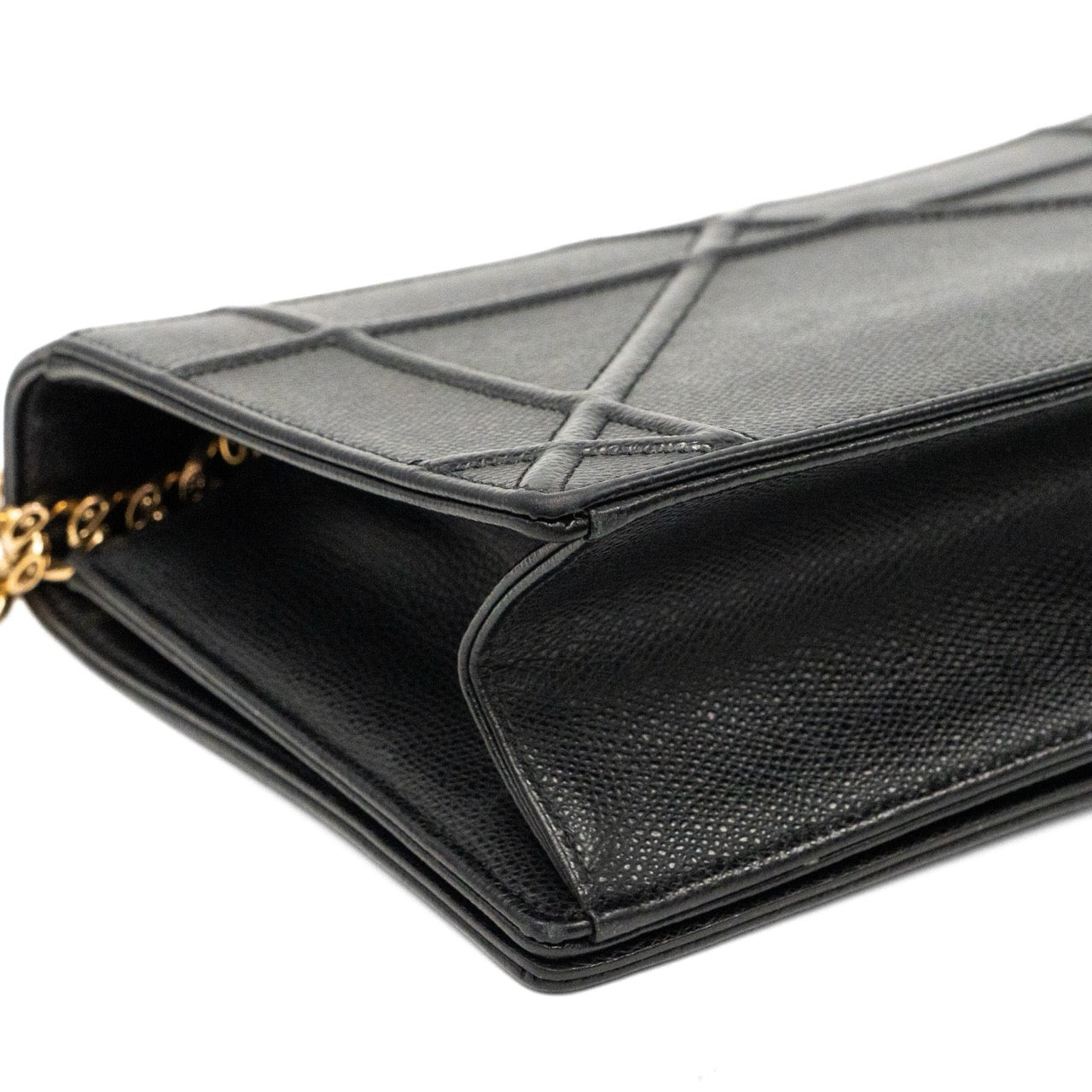 Christian Dior Black 'Diorama Medium' Bag