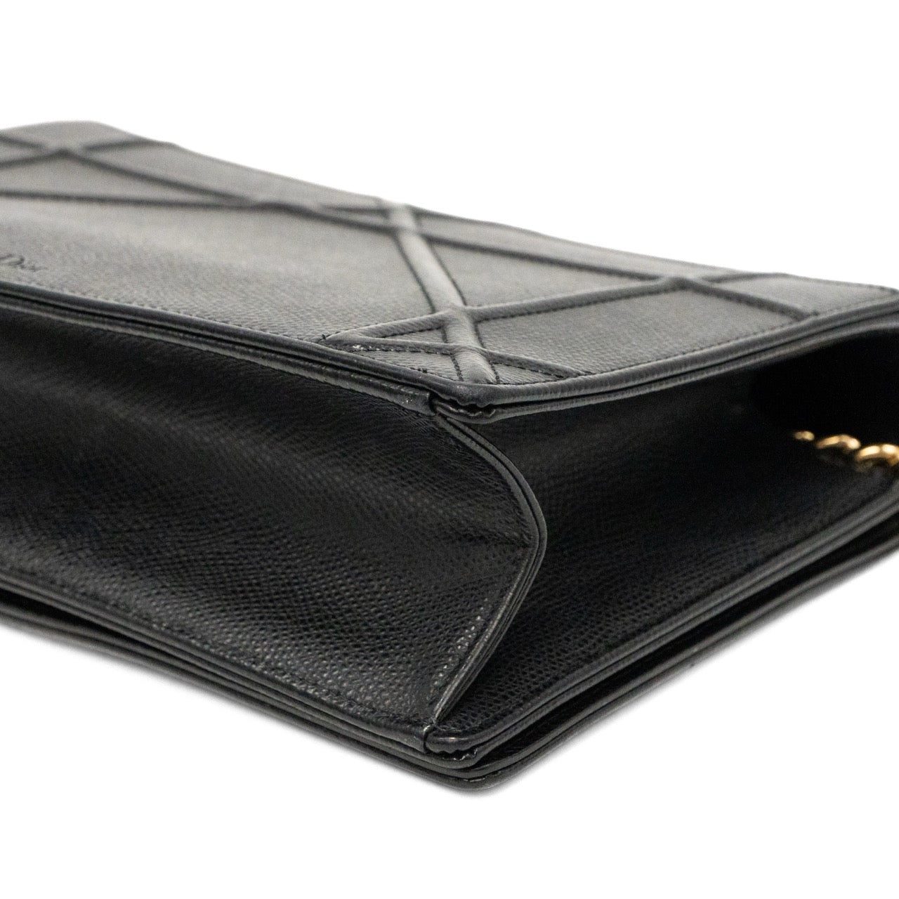Christian Dior Black 'Diorama Medium' Bag