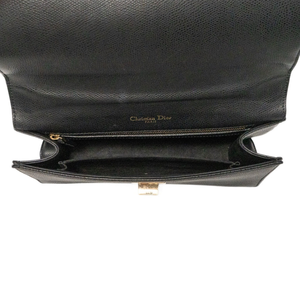 Christian Dior Black 'Diorama Medium' Bag