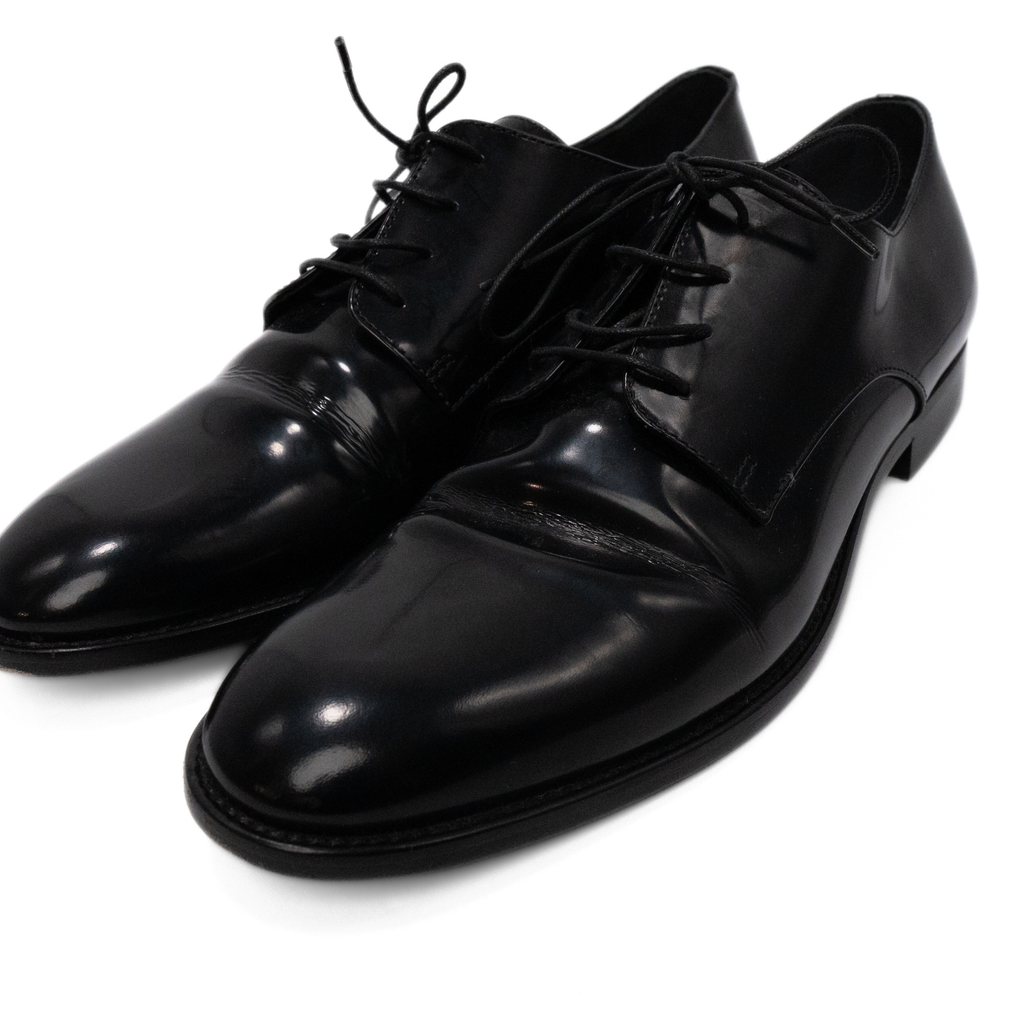 Christian Dior Leather Derby Loafers - Men's 39