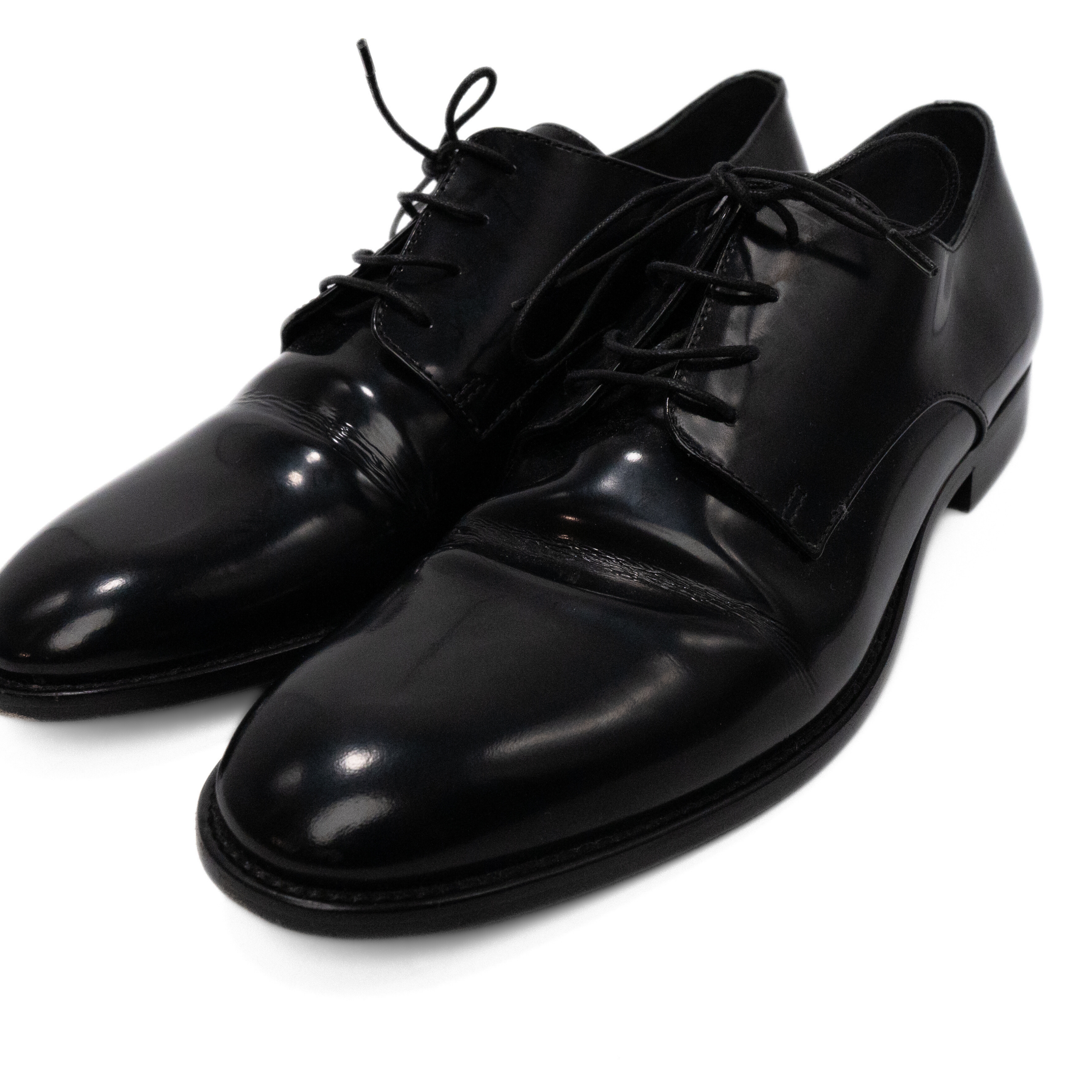 Christian Dior Leather Derby Loafers - Men's 39