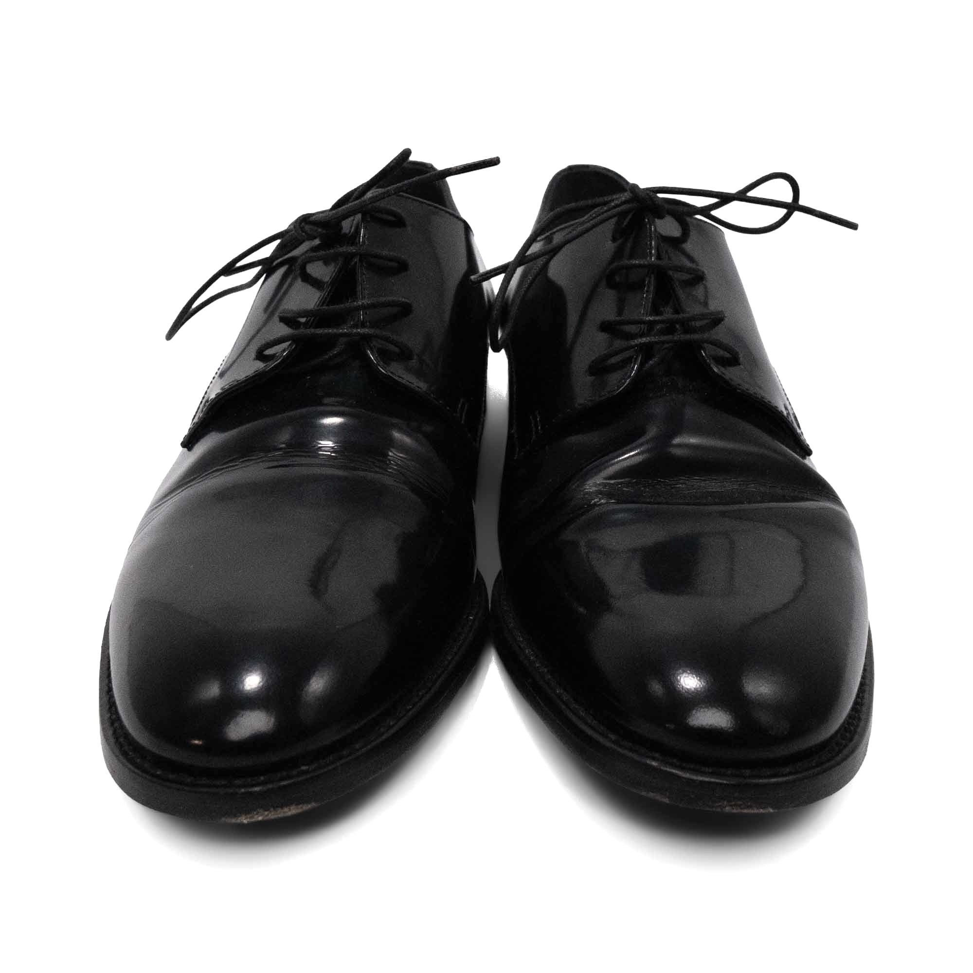 Christian Dior Leather Derby Loafers - Men's 39