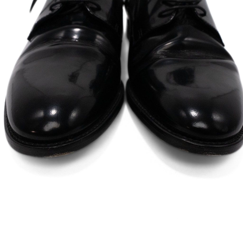 Christian Dior Leather Derby Loafers - Men's 39
