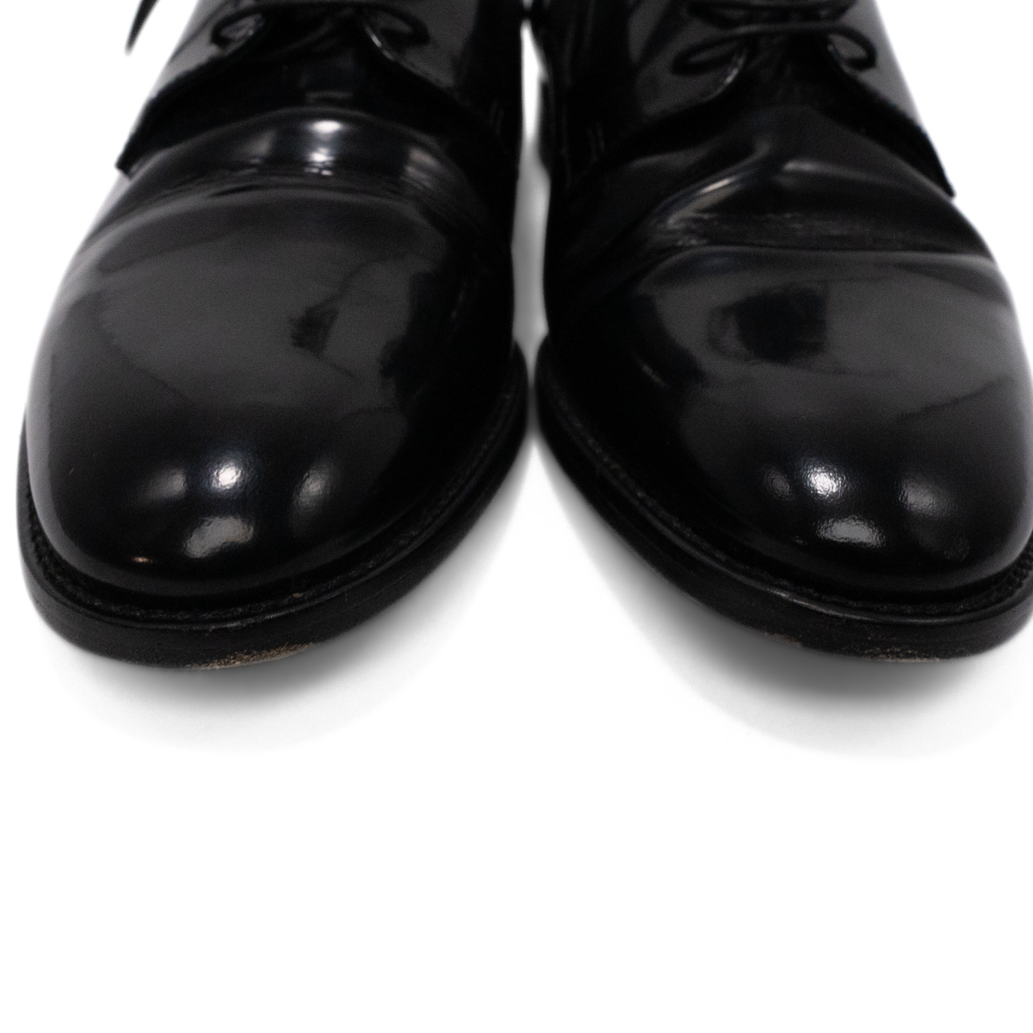 Christian Dior Leather Derby Loafers - Men's 39
