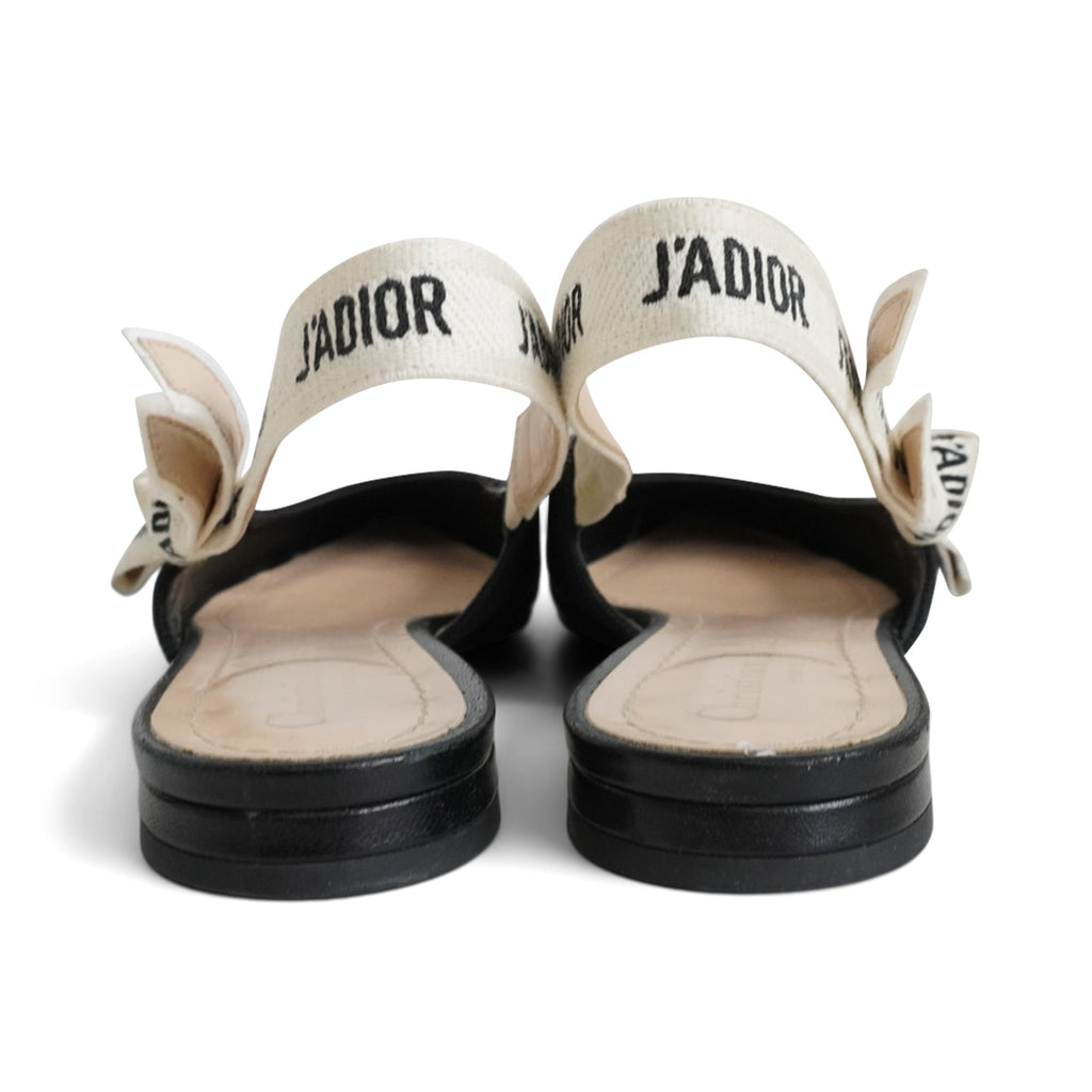 Christian Dior 'J'Adior' Slingbacks - Women's 37.5