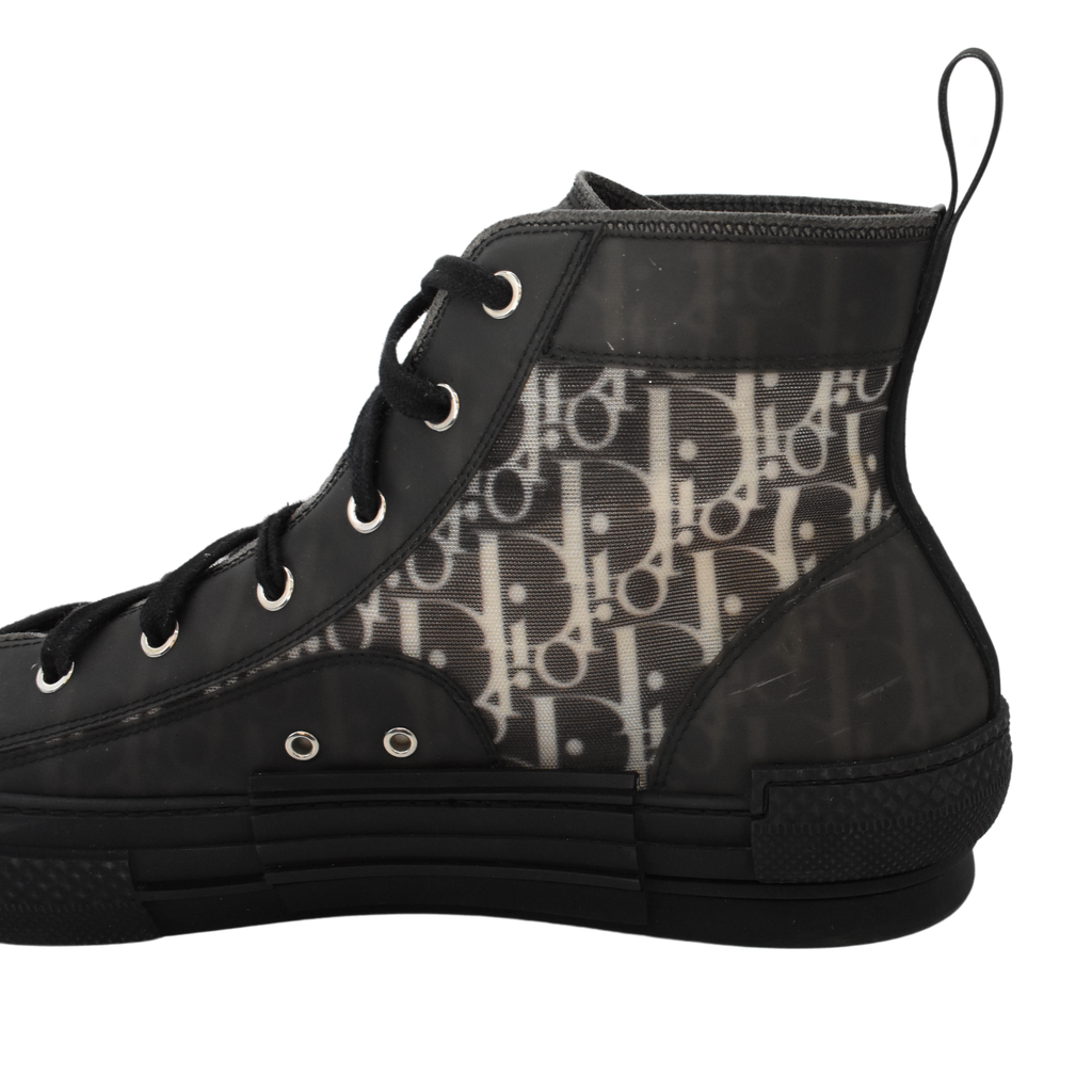 Christian Dior 'B23' High-Top Sneakers - Men's 45
