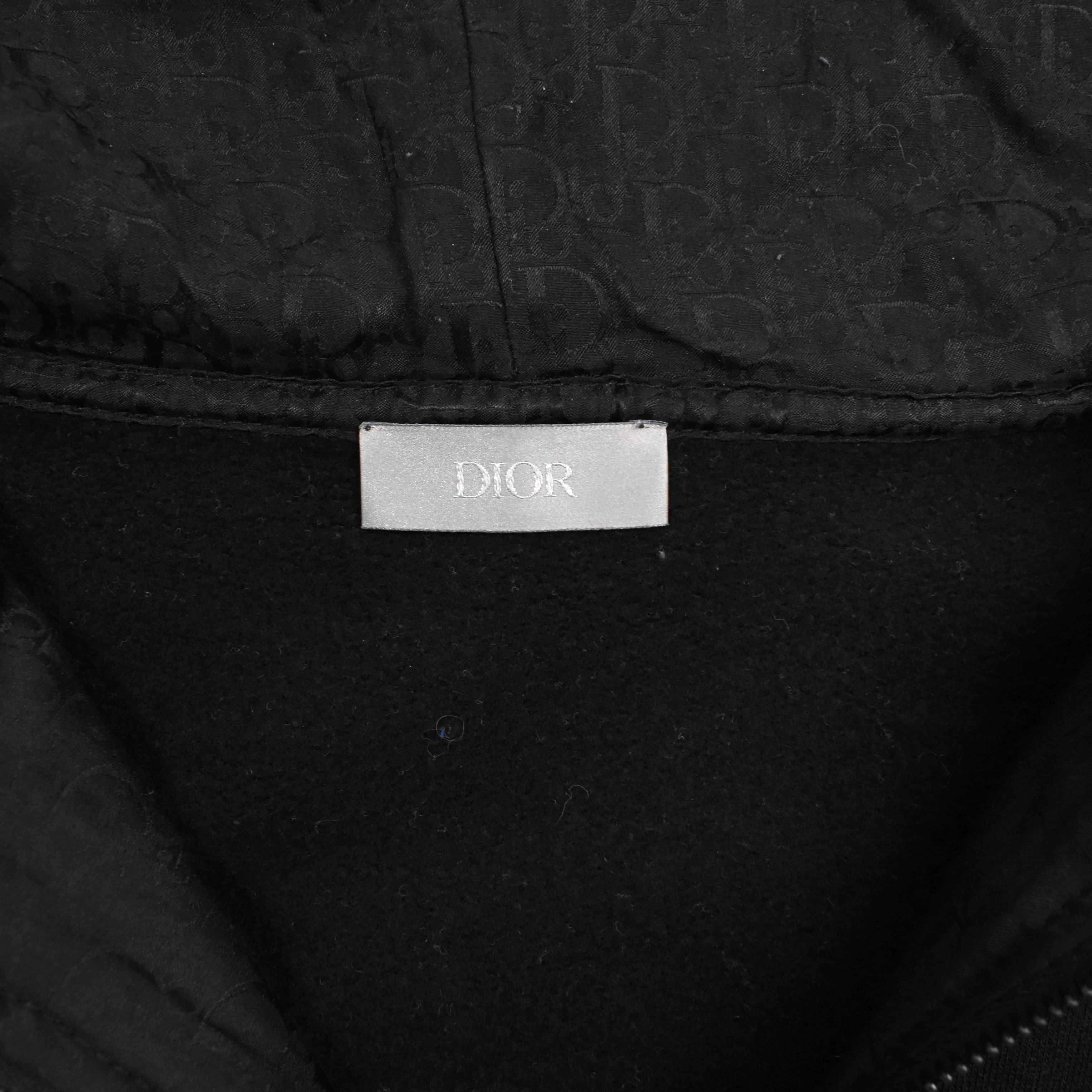 Christian Dior Zip Up Hoodie - Men's XL