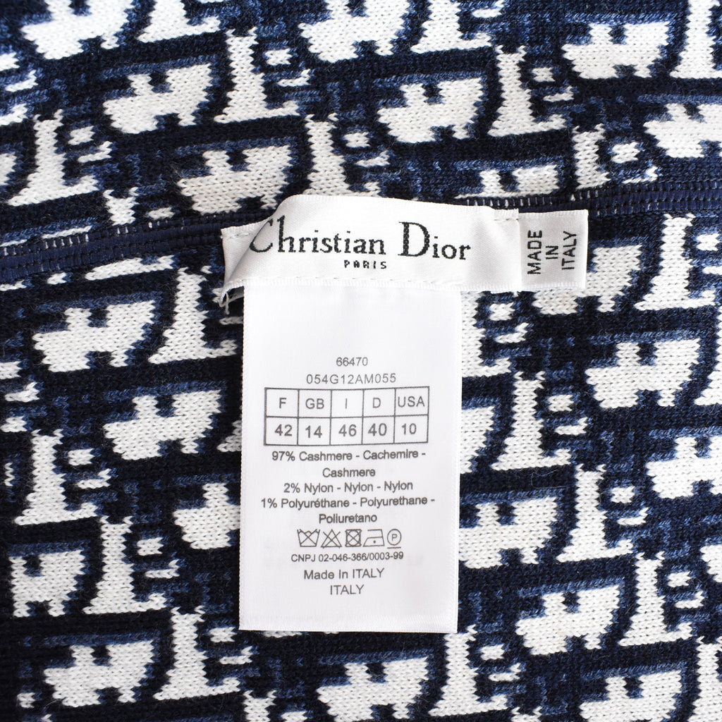 Christian Dior Reversible Zip igan - Women's 10