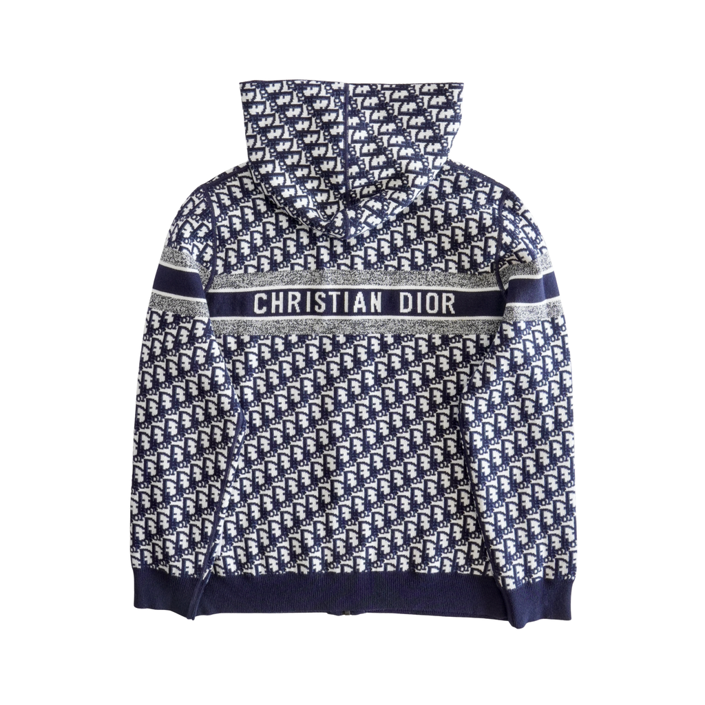 Christian Dior Reversible Zip igan - Women's 10