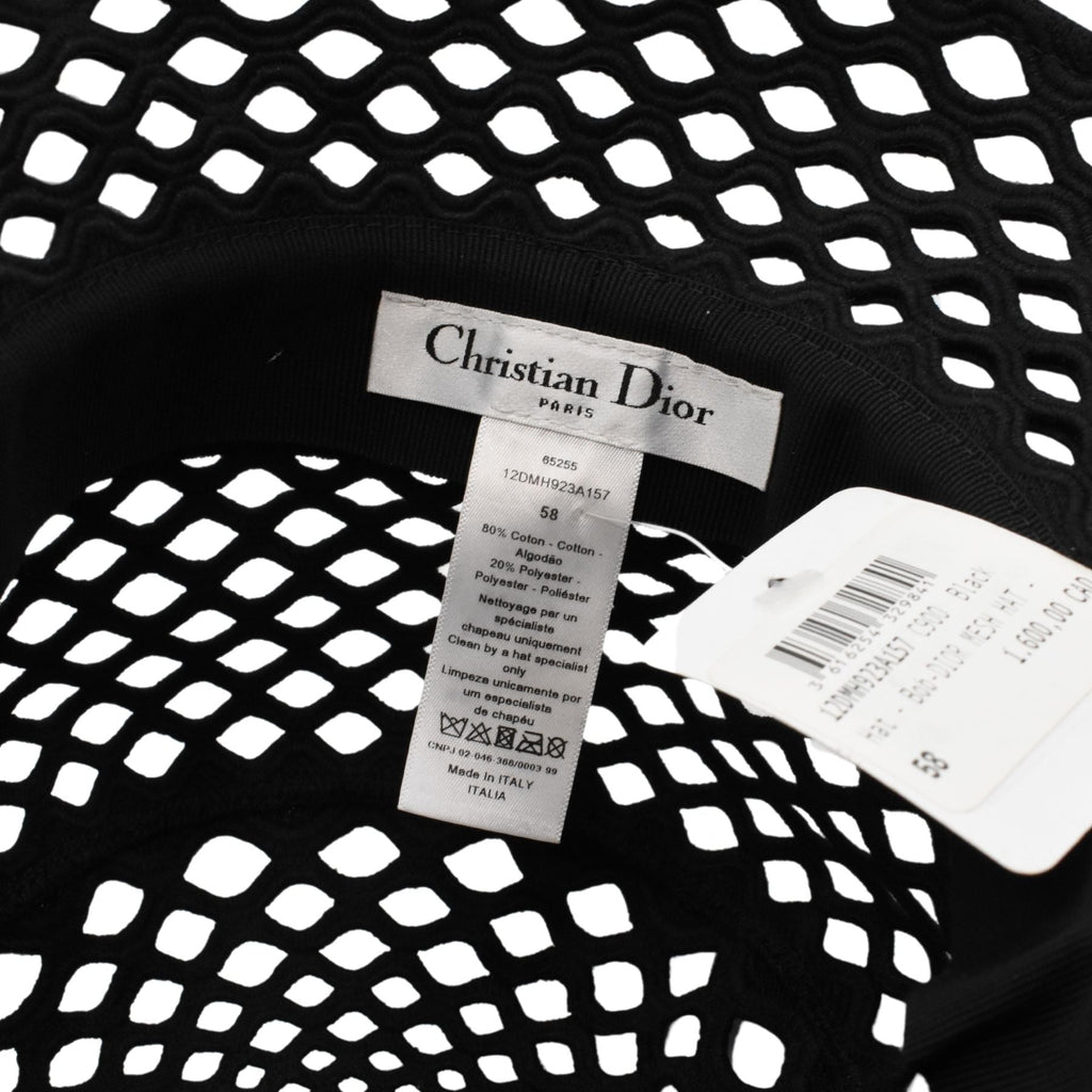 Christian Dior 'Mesh Small Brim' Bucket Hat