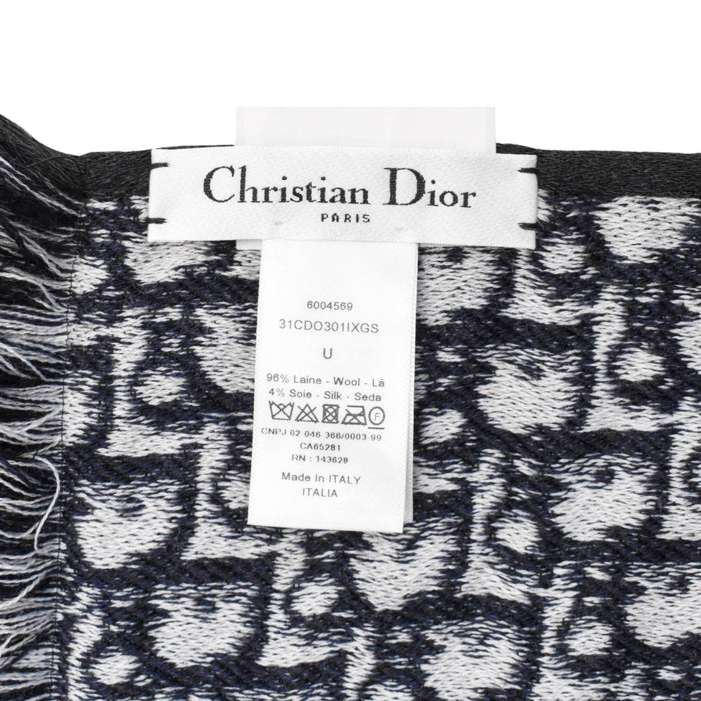 Christian Dior 'D-White' Beanie