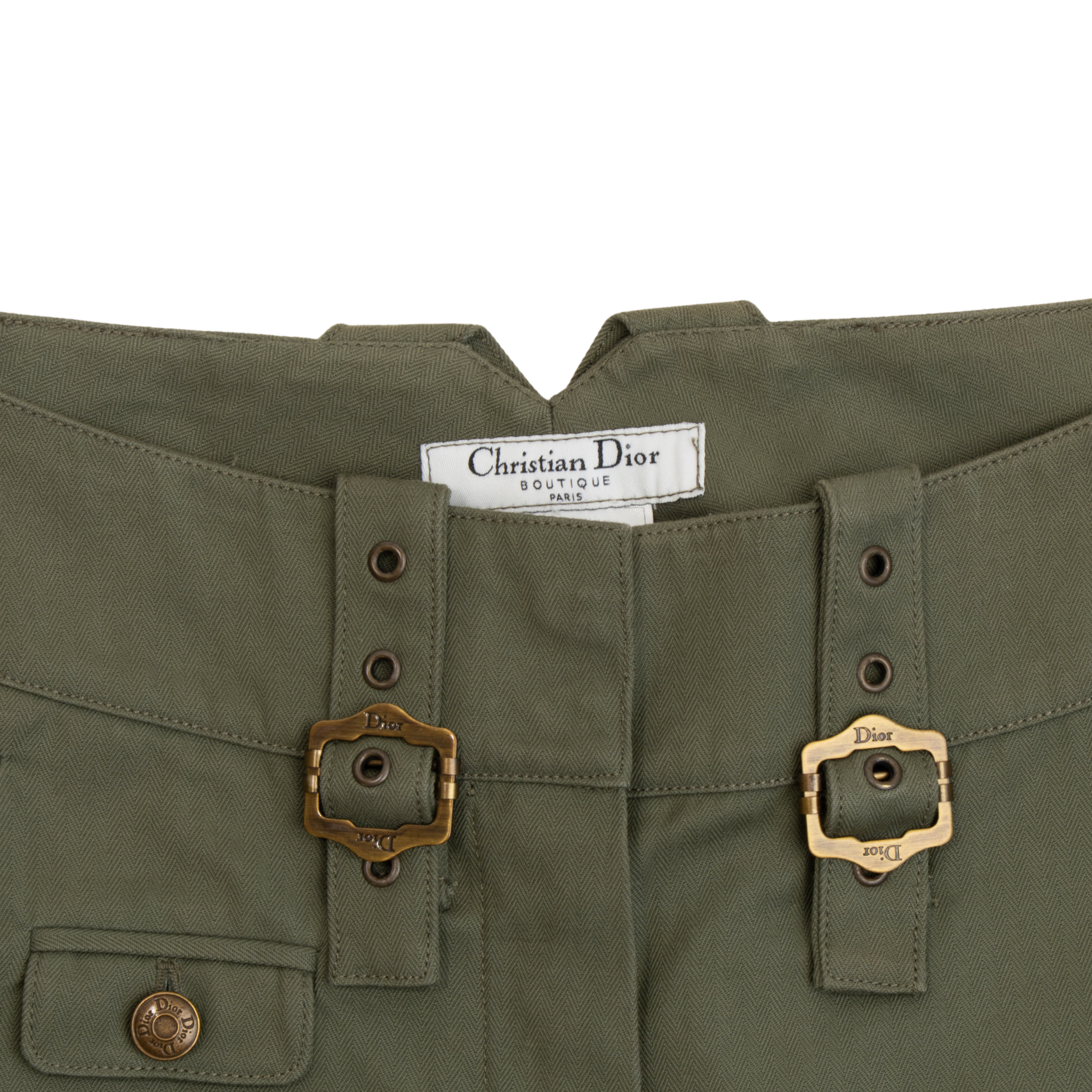 Christian Dior Vintage Capris - Women's 6