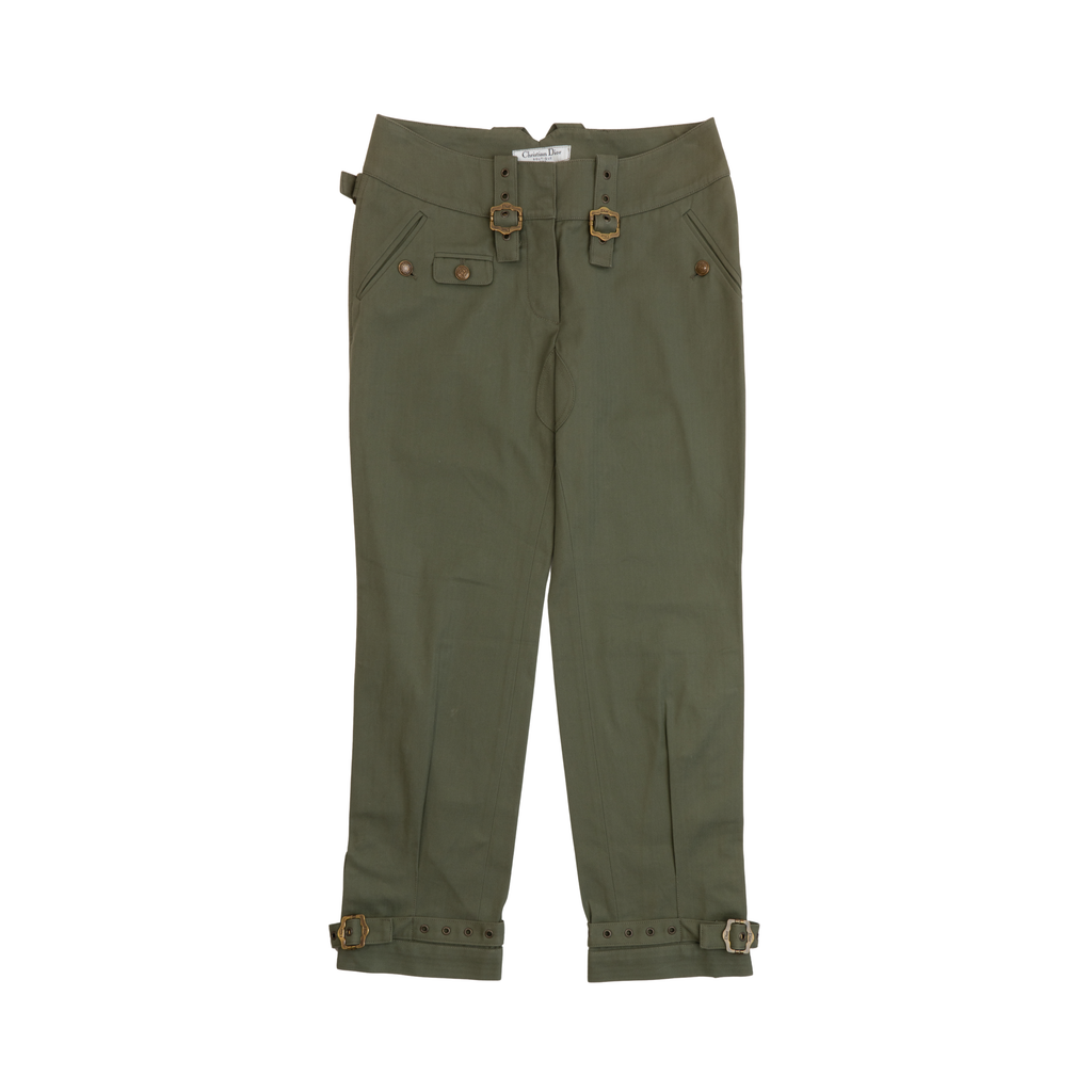 Christian Dior Vintage Capris - Women's 6