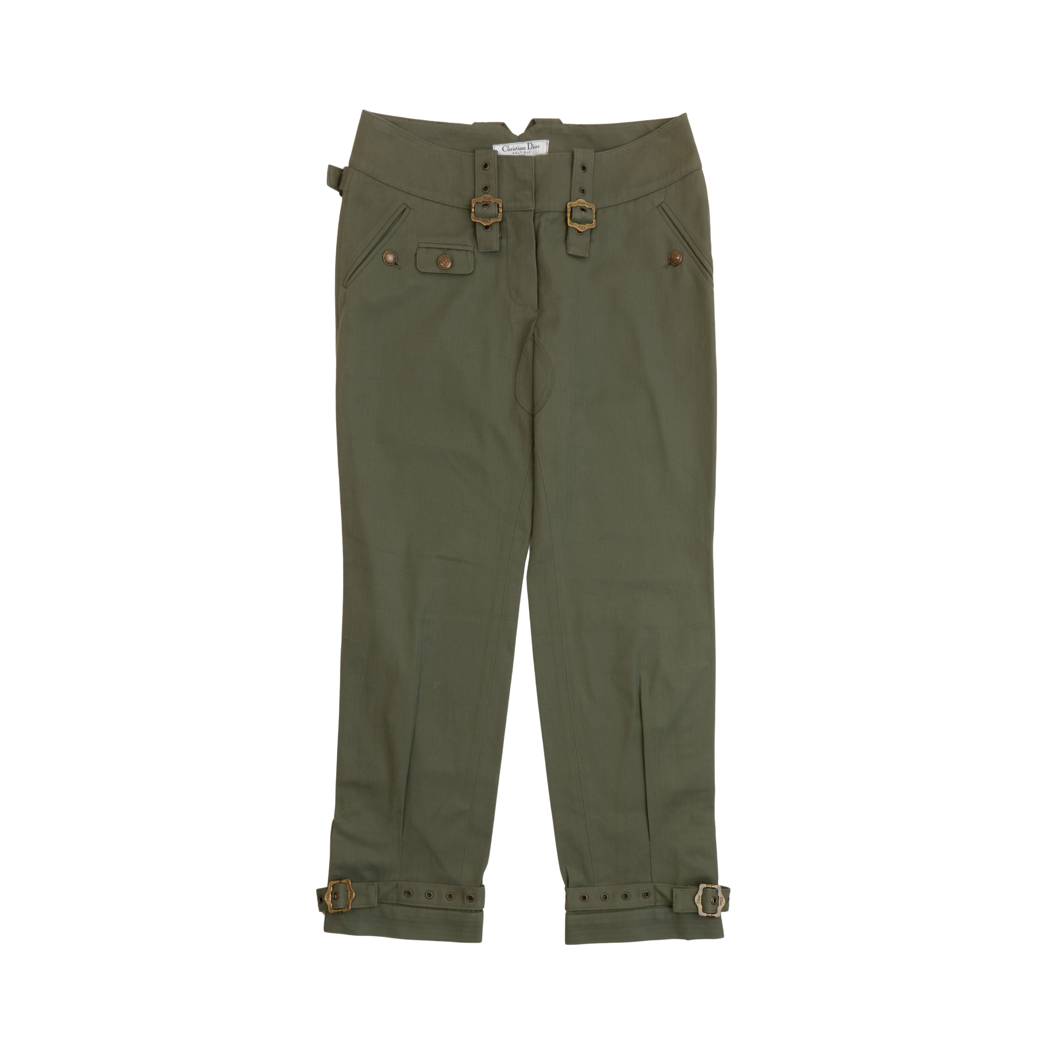 Christian Dior Vintage Capris - Women's 6