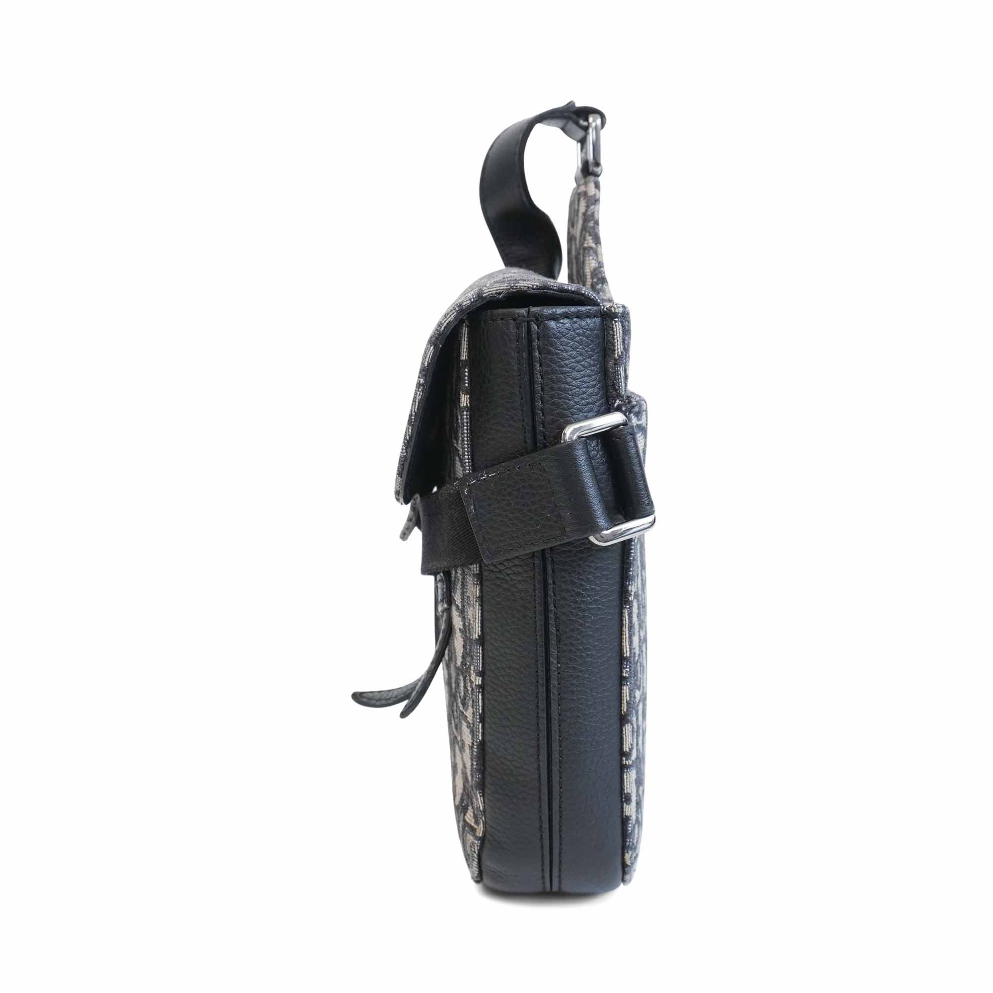 Christian Dior Oblique Saddle Bag