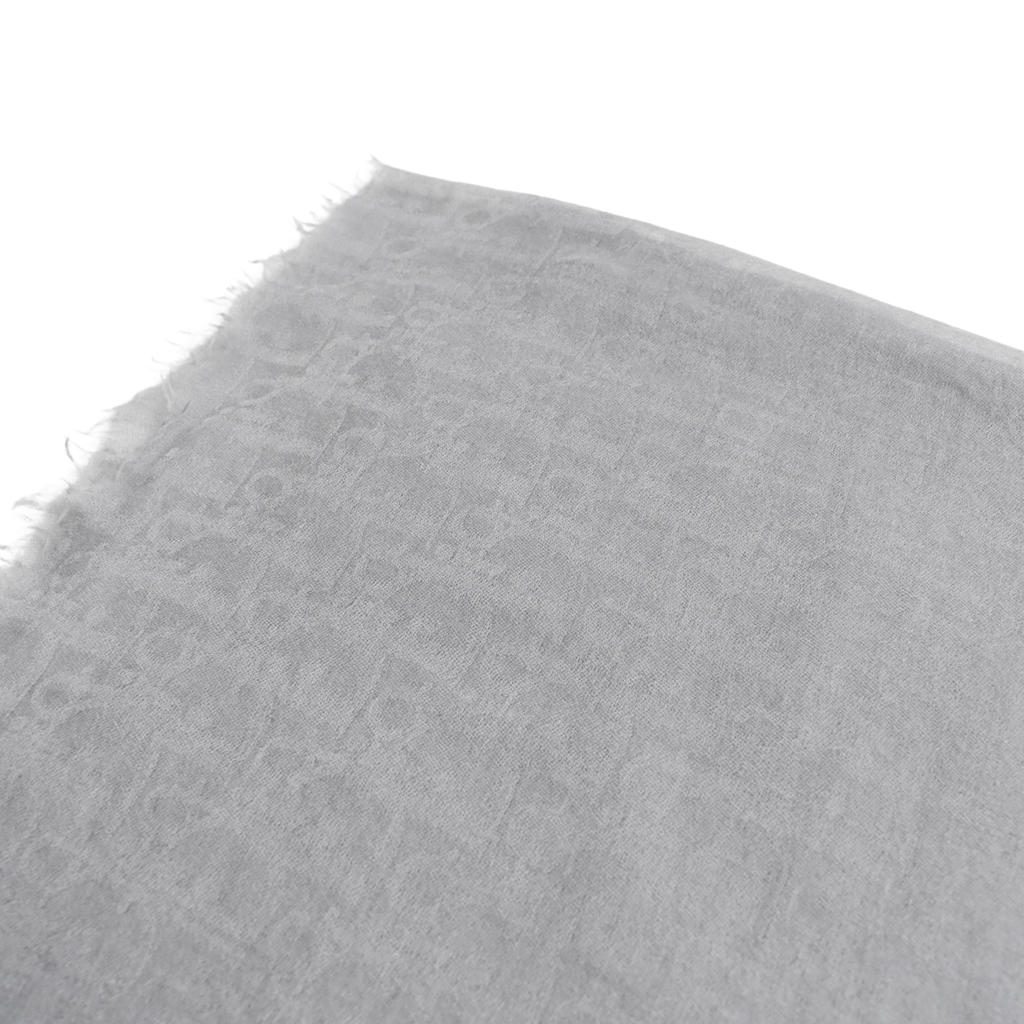 Christian Dior Cashmere Monogram Scarf