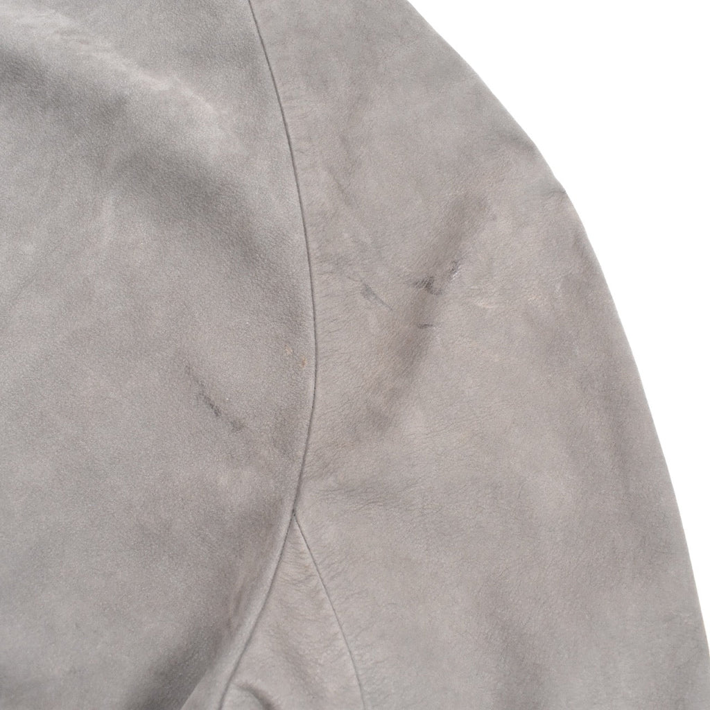 Christian Dior Leather Bomber Jacket - Men's 48