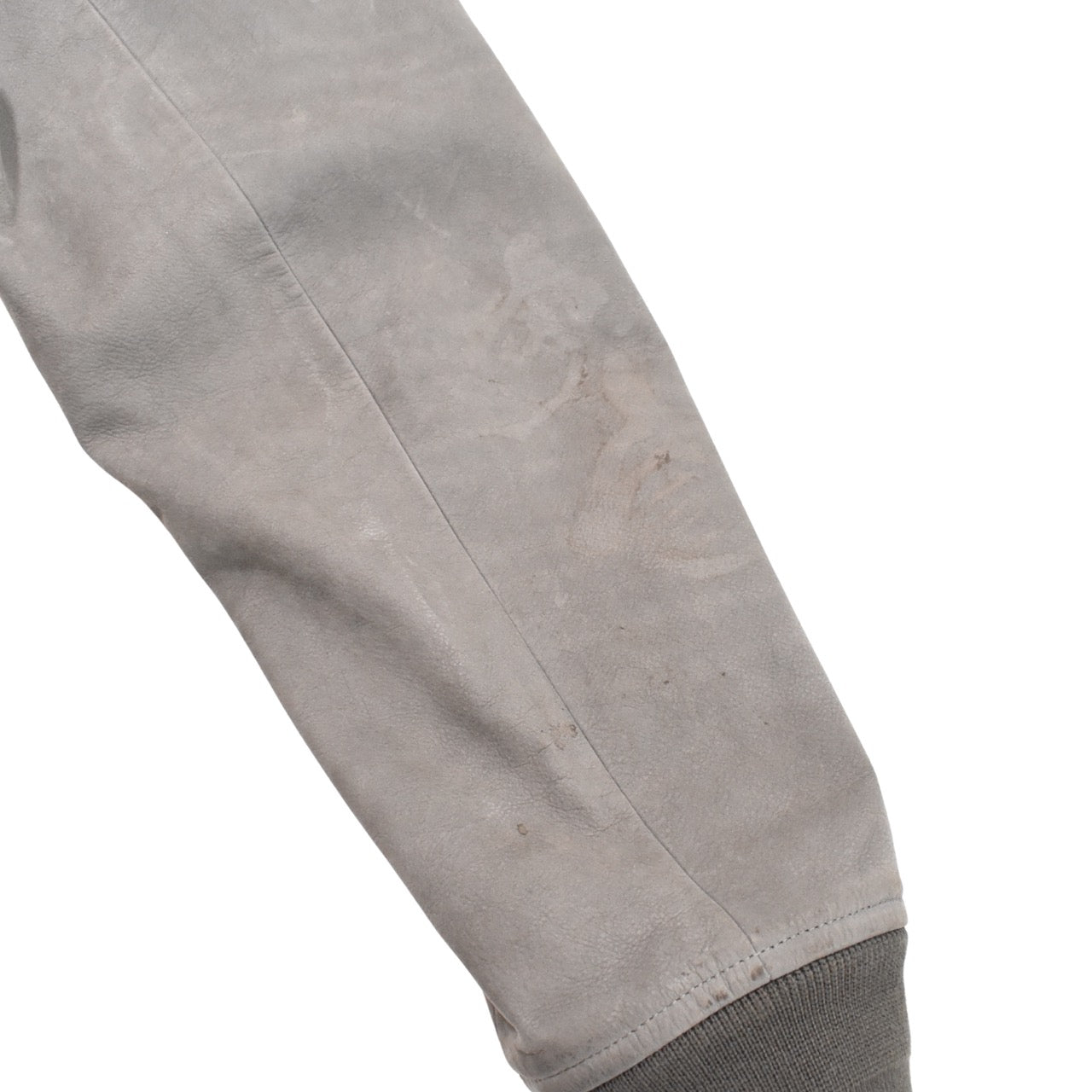 Christian Dior Leather Bomber Jacket - Men's 48