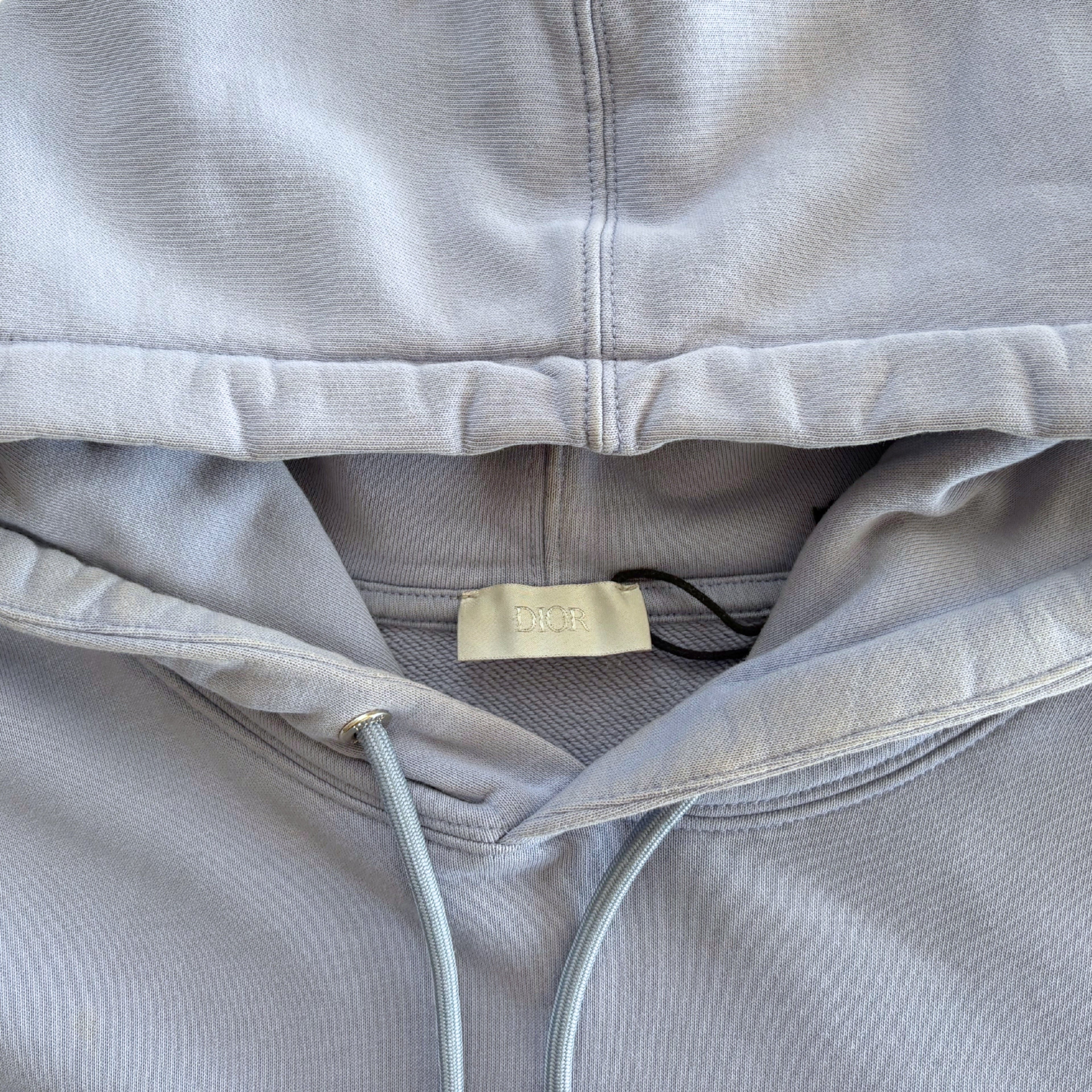 Christian Dior Logo Hoodie - Mens L