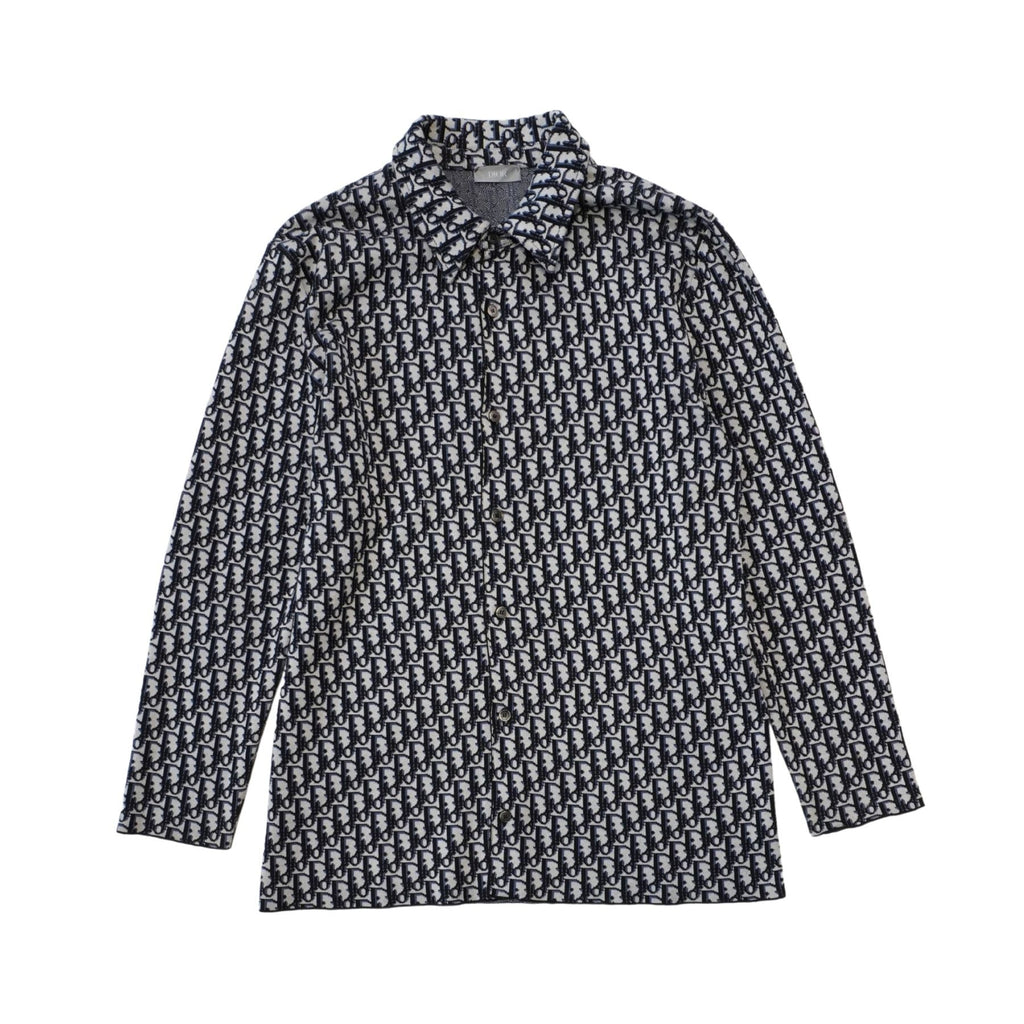 Christian Dior 'Oblique' Overshirt - Men's M