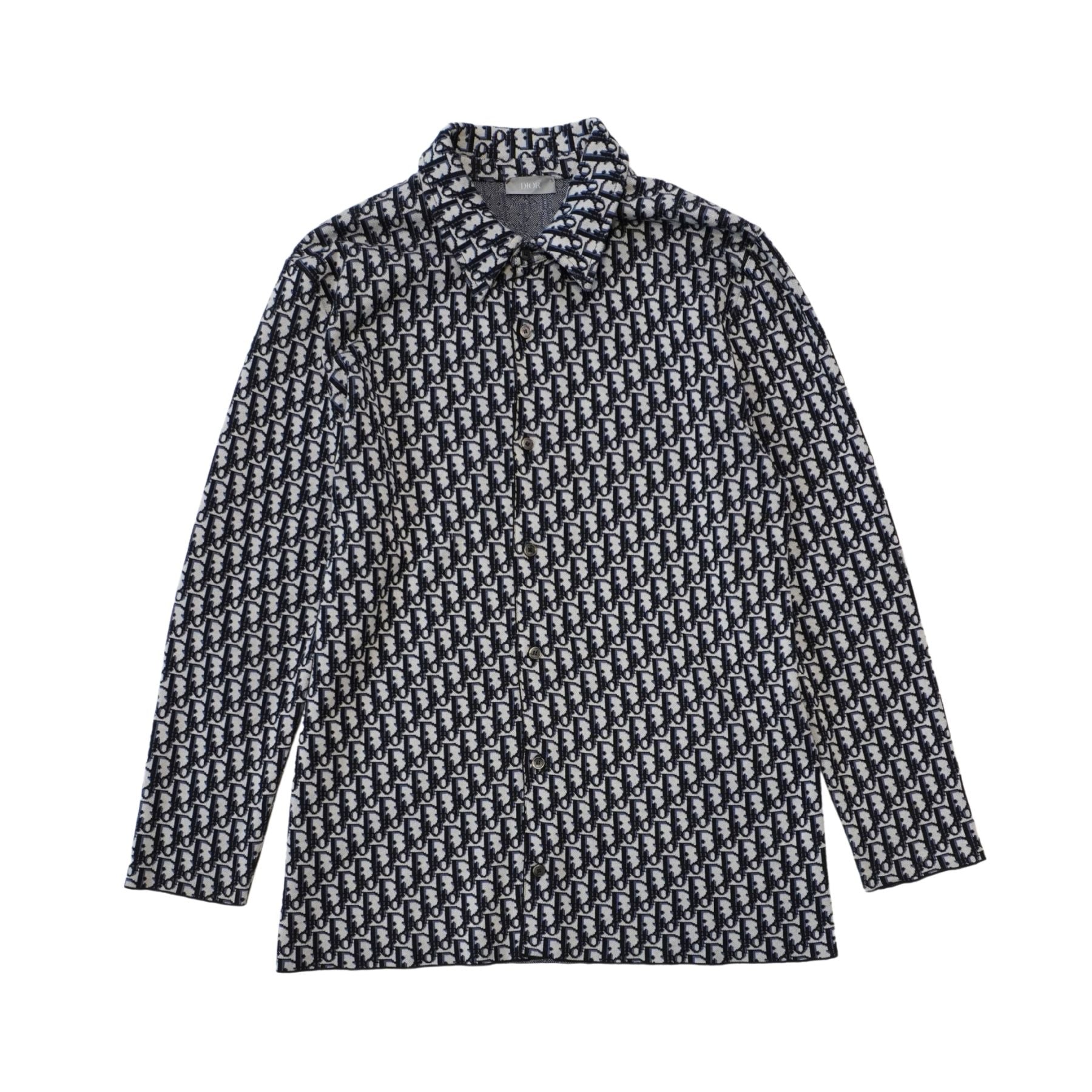 Christian Dior 'Oblique' Overshirt - Men's M