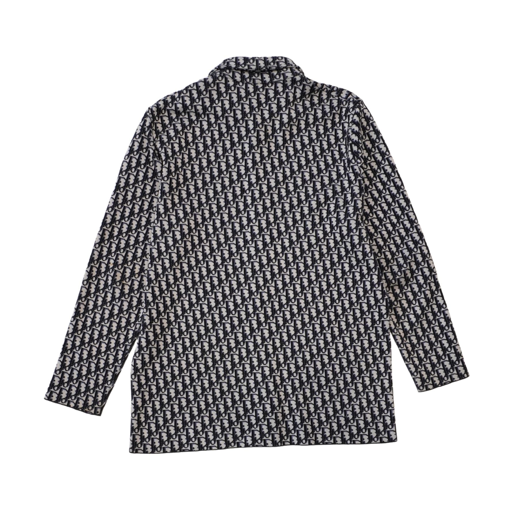 Christian Dior 'Oblique' Overshirt - Men's M
