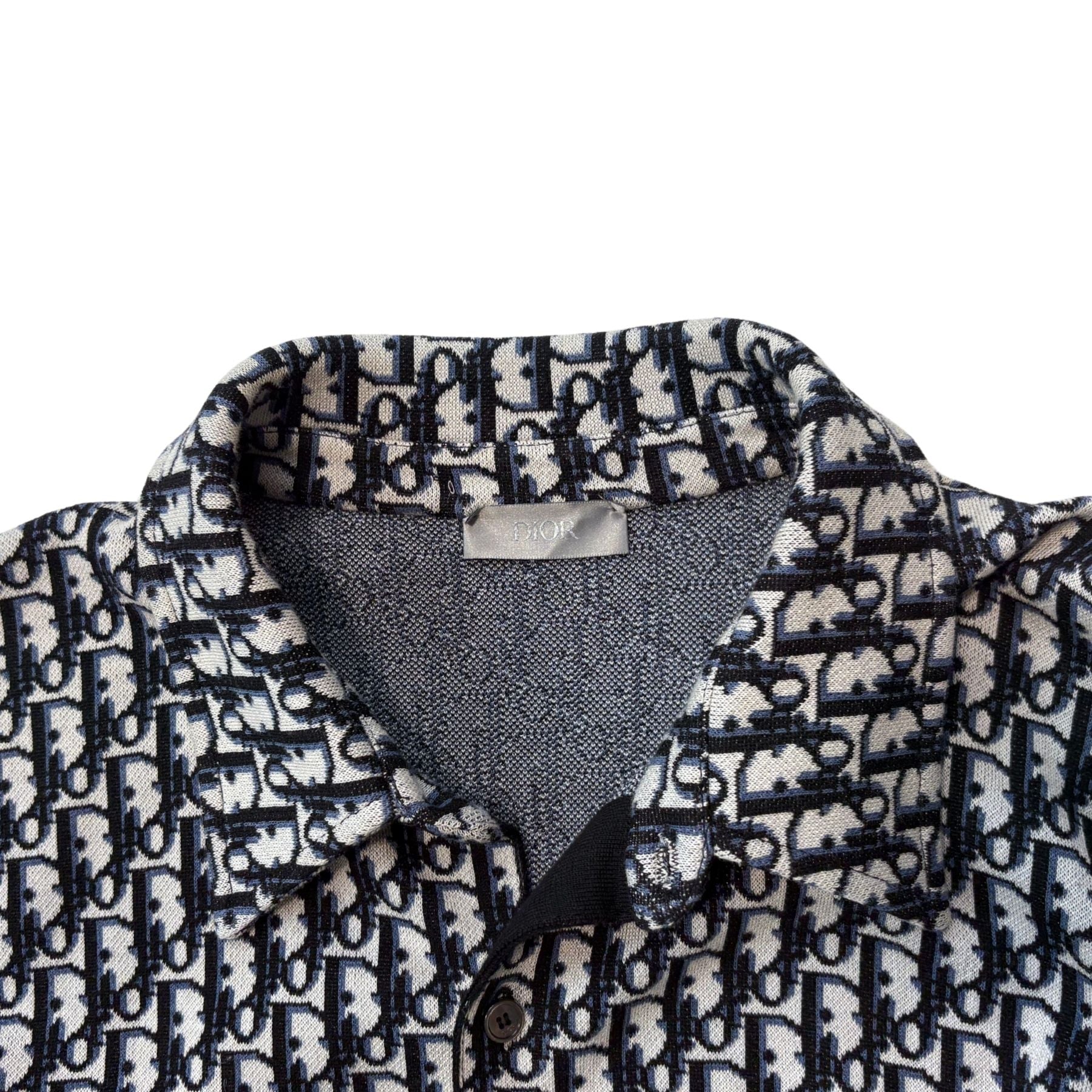 Christian Dior 'Oblique' Overshirt - Men's M