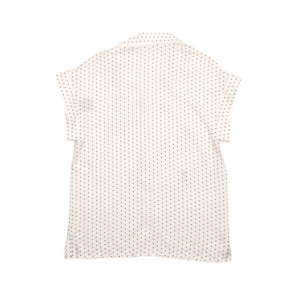Christian Dior Polka Dot Blouse - Women's S