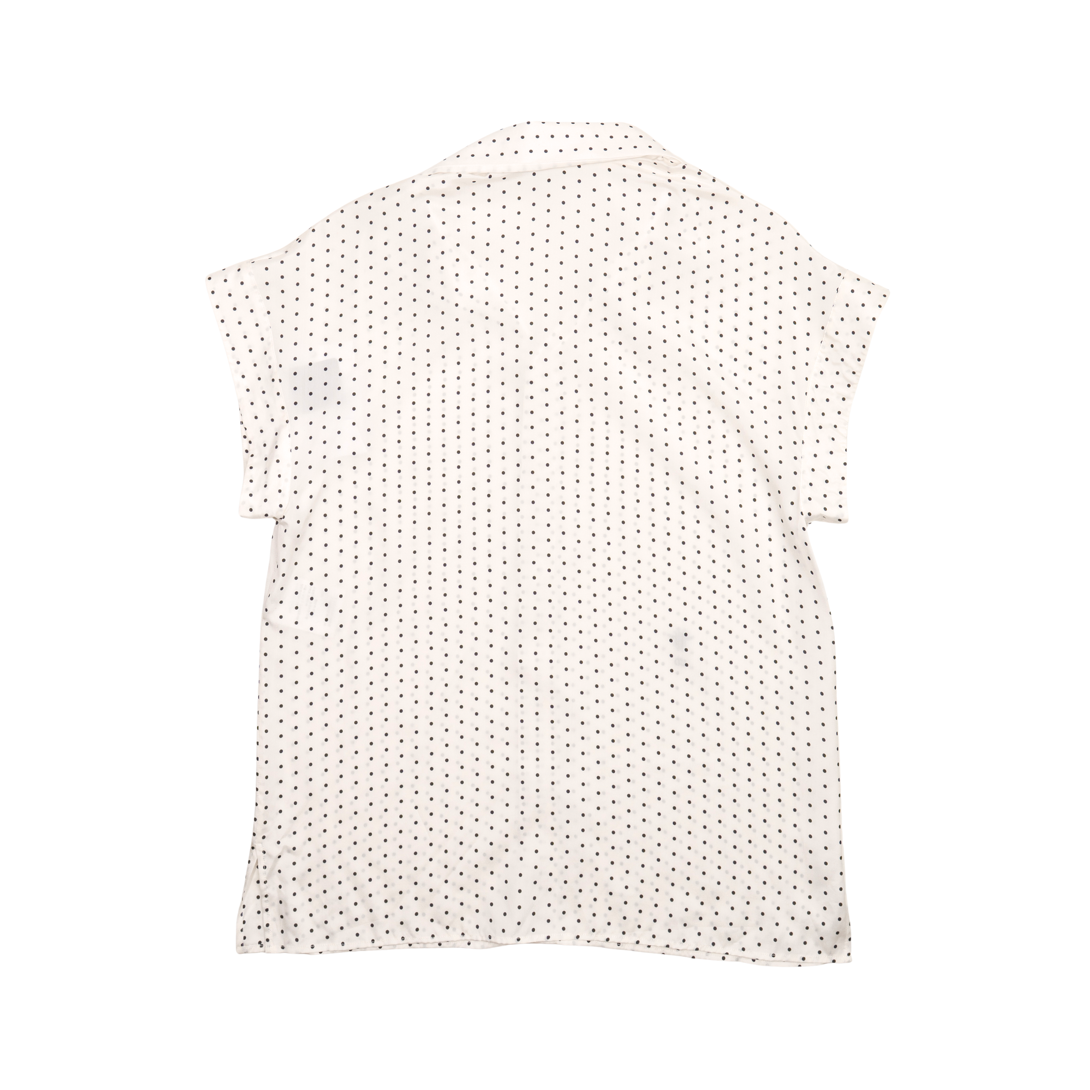 Christian Dior Polka Dot Blouse - Women's S