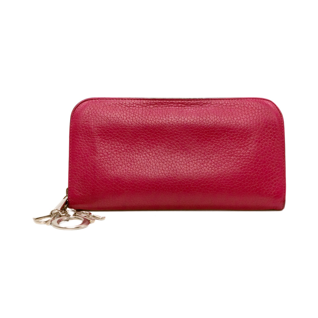 Christian Dior Continental Wallet