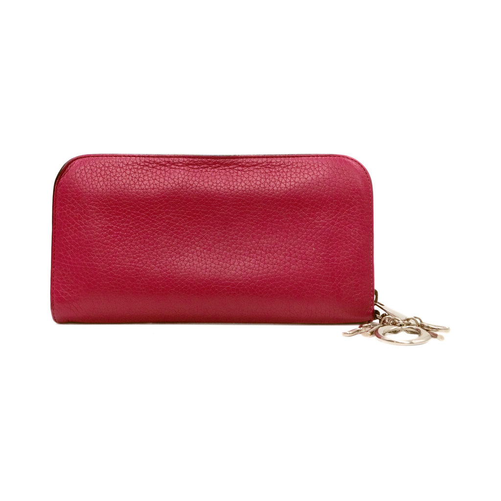 Christian Dior Continental Wallet