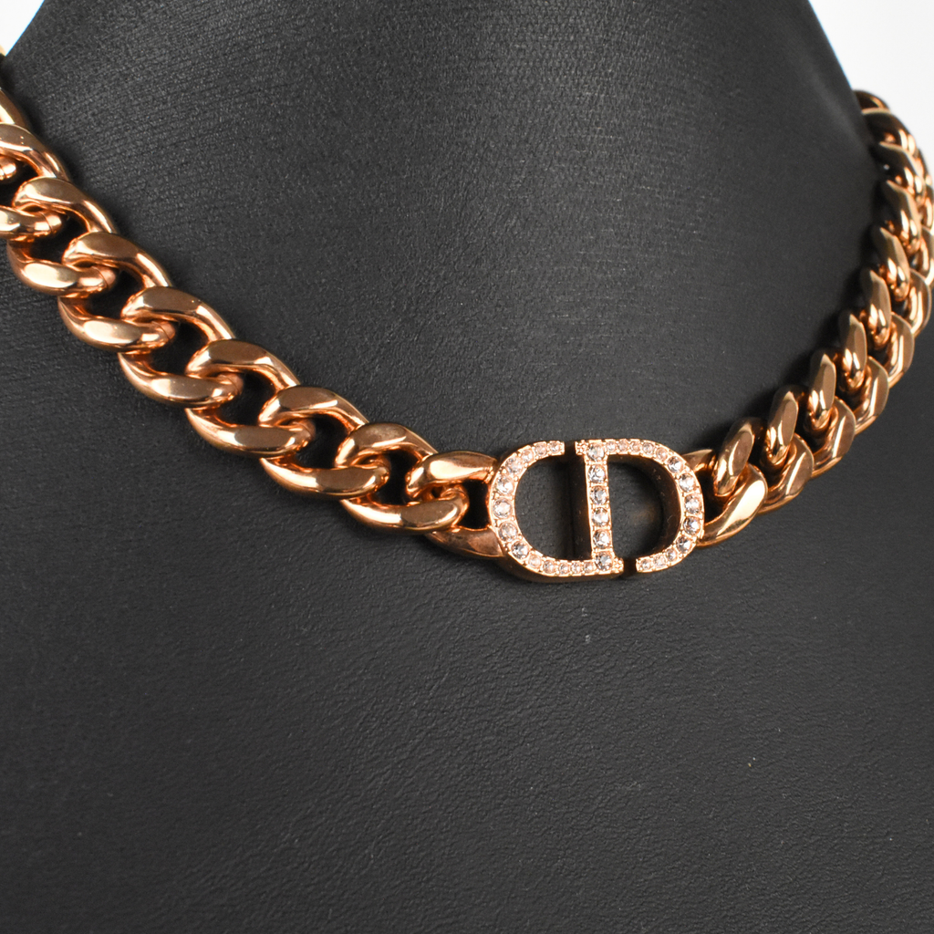 Christian Dior 'CD' Choker
