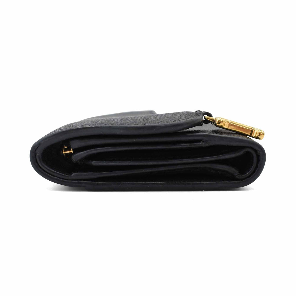 Christian Dior 'Saddle Lotus' Compact Wallet