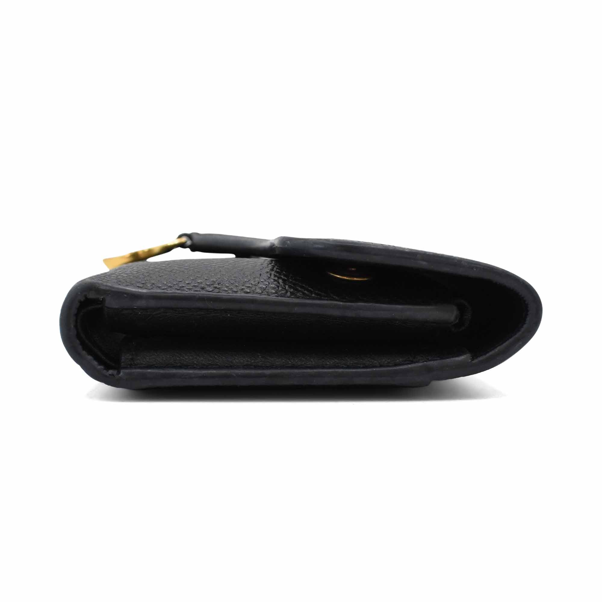 Christian Dior 'Saddle Lotus' Compact Wallet
